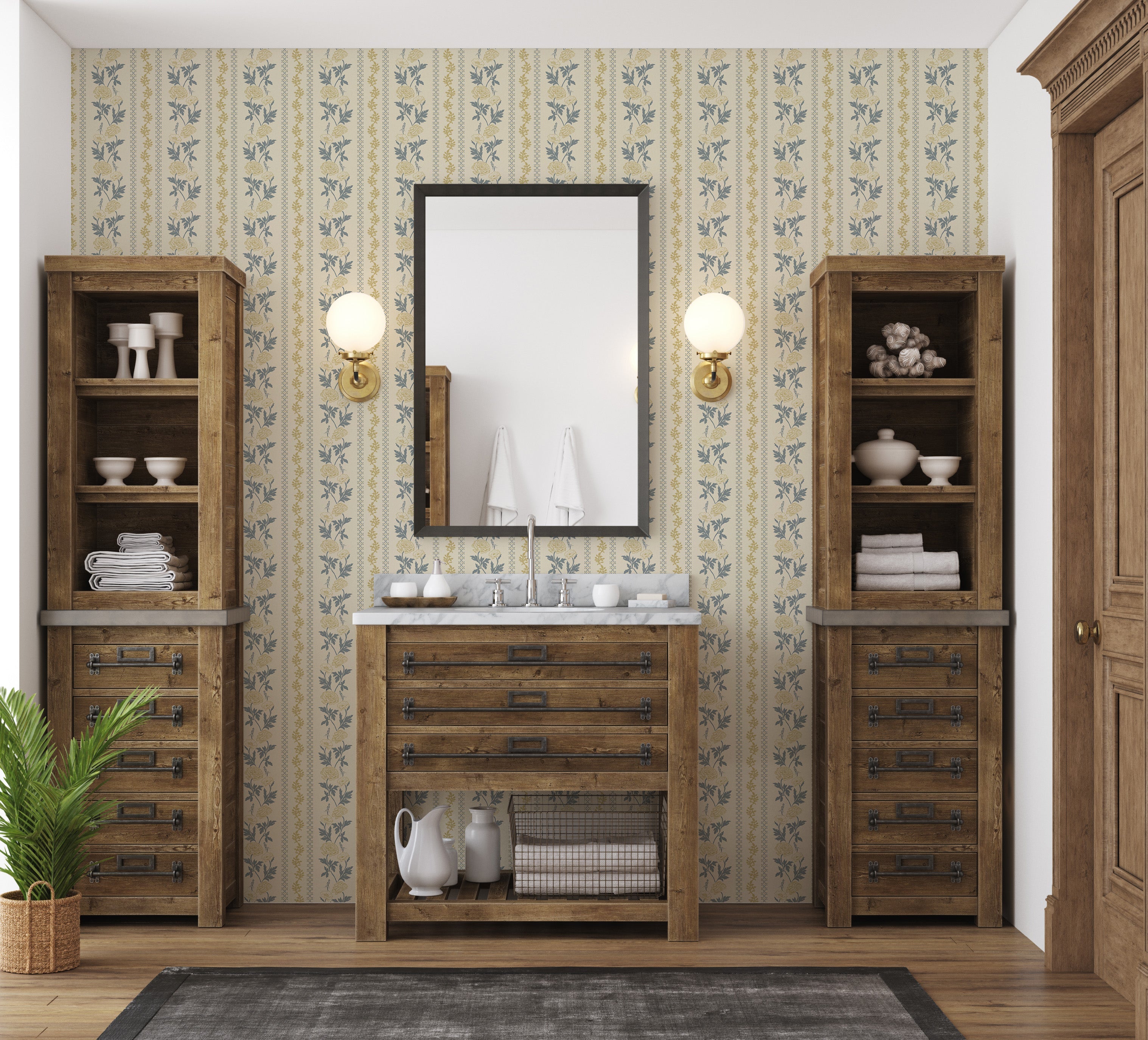 Marisol Wallpaper by Yorkville Studio