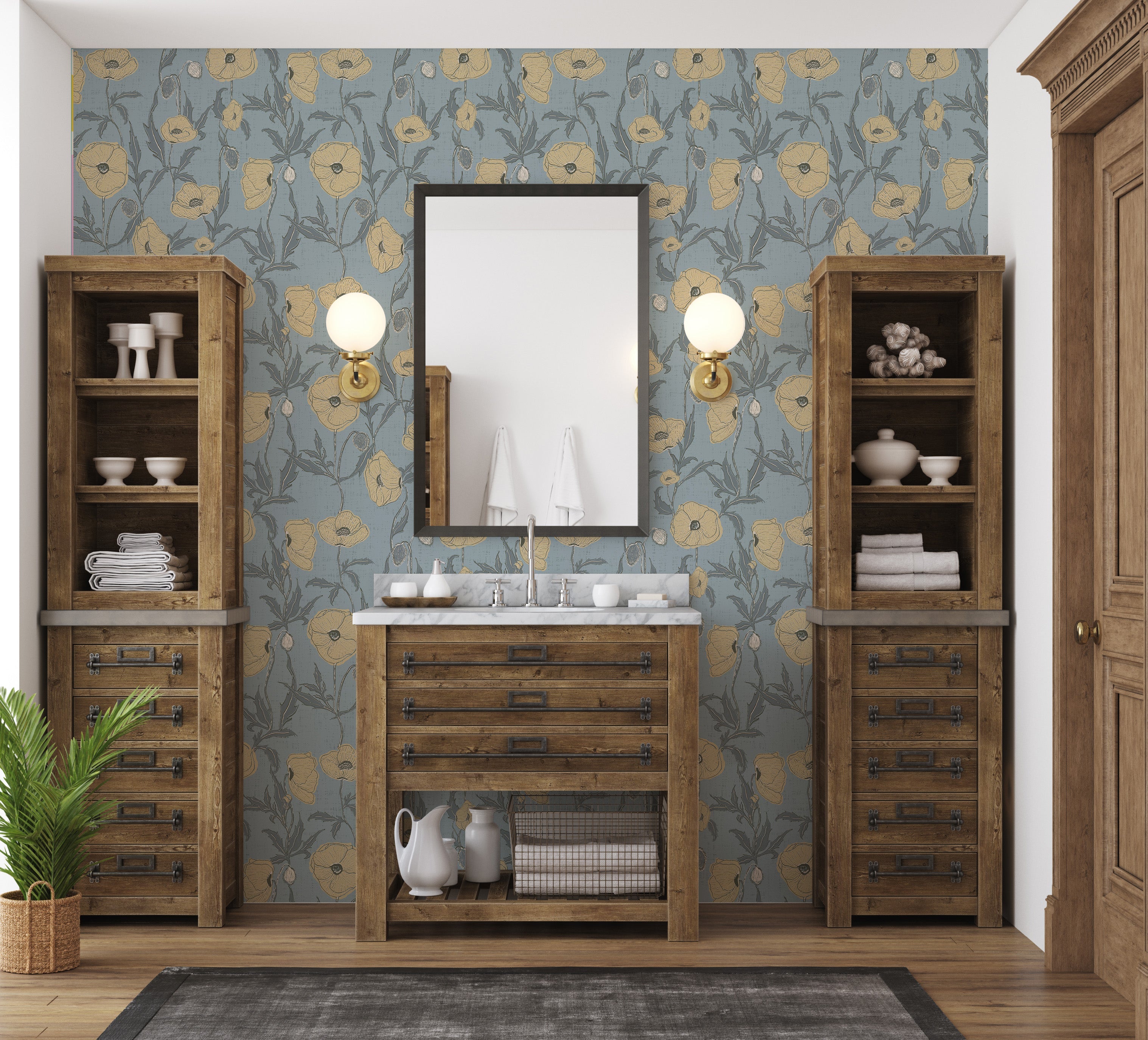 Lorea Wallpaper by Ana Goldar Design