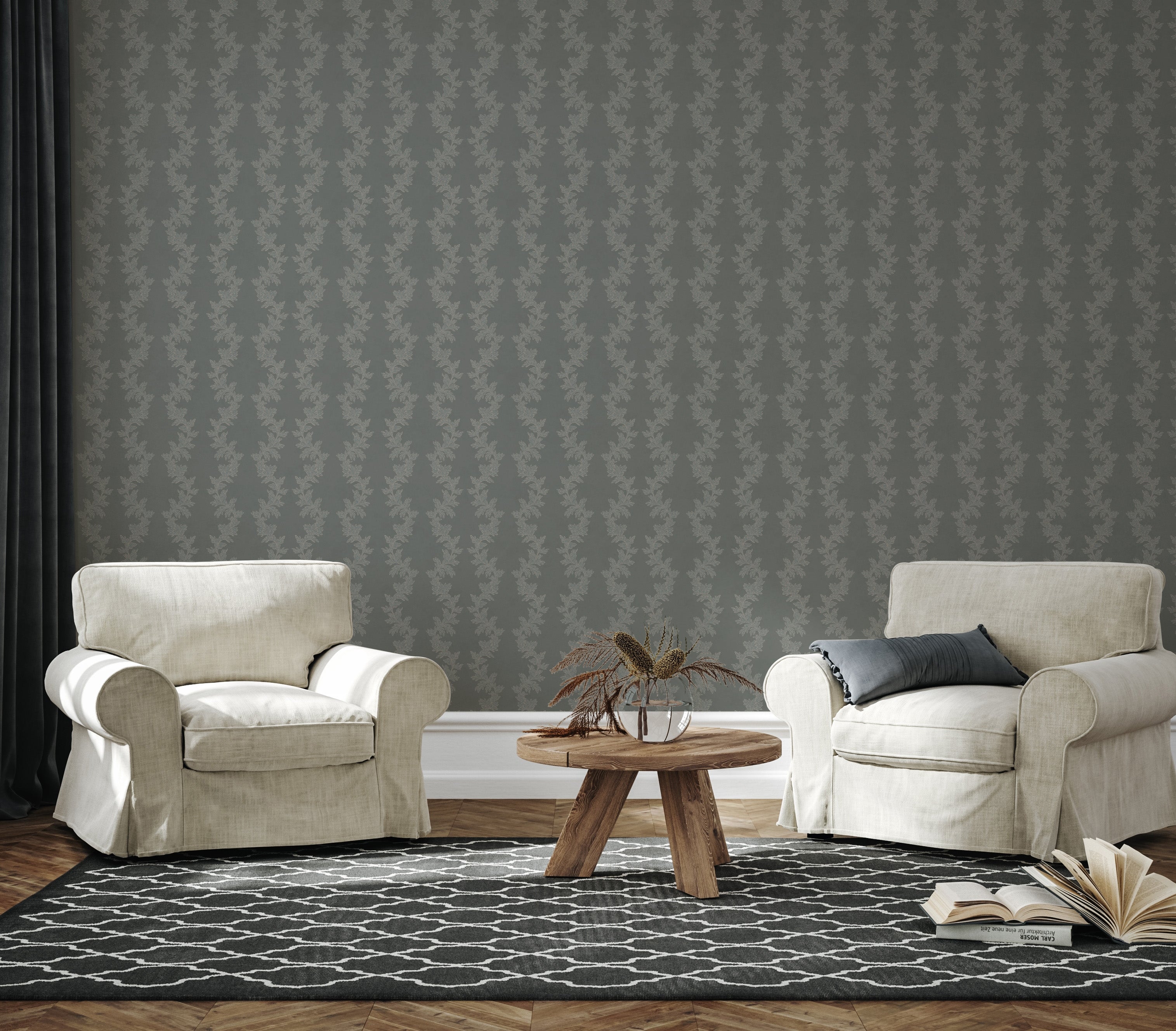 Linden Wallpaper by The Fibery