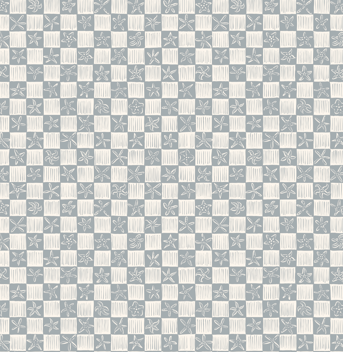 Shellie Wallpaper by Niranjana Mani Design