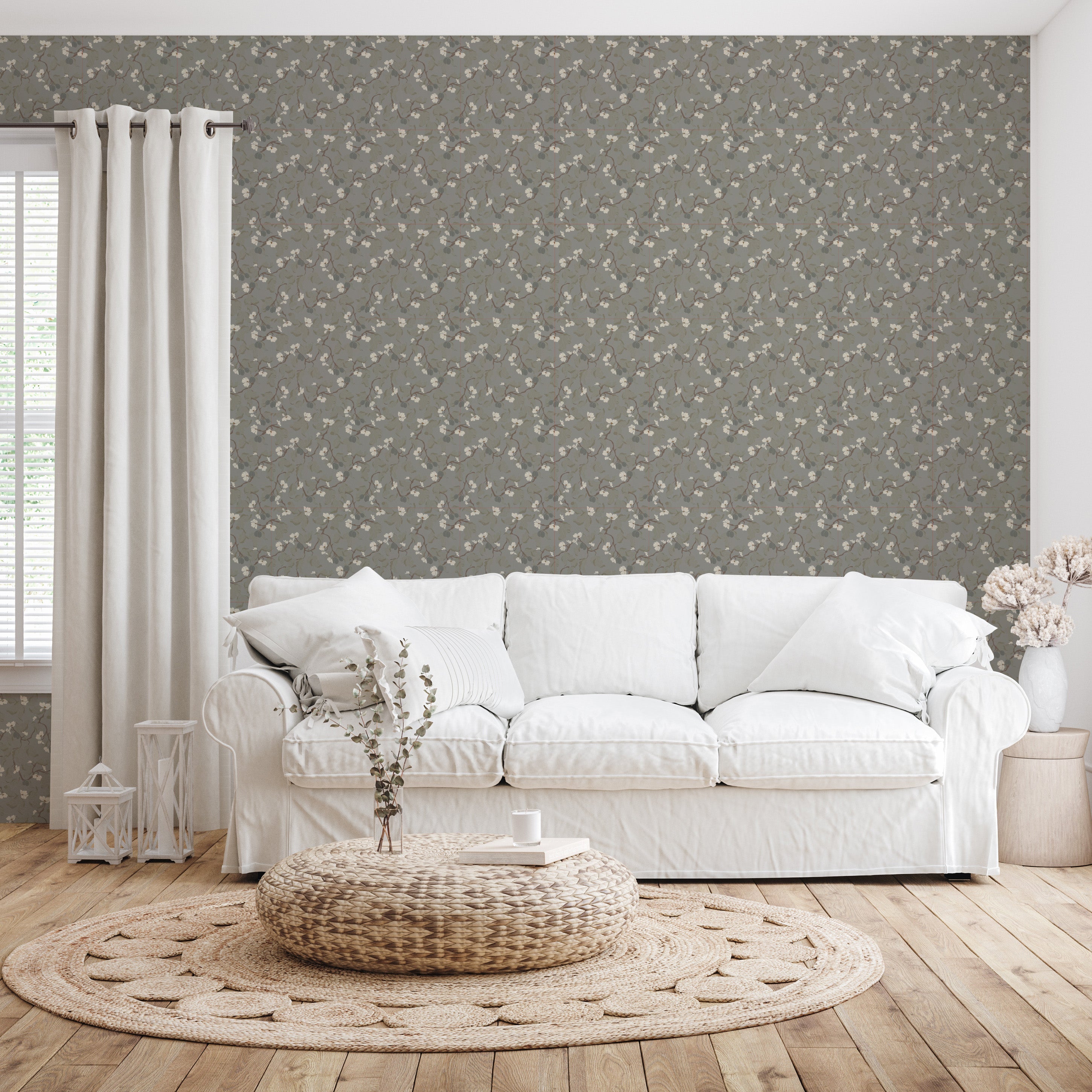 Rhodes Wallpaper by The Fibery