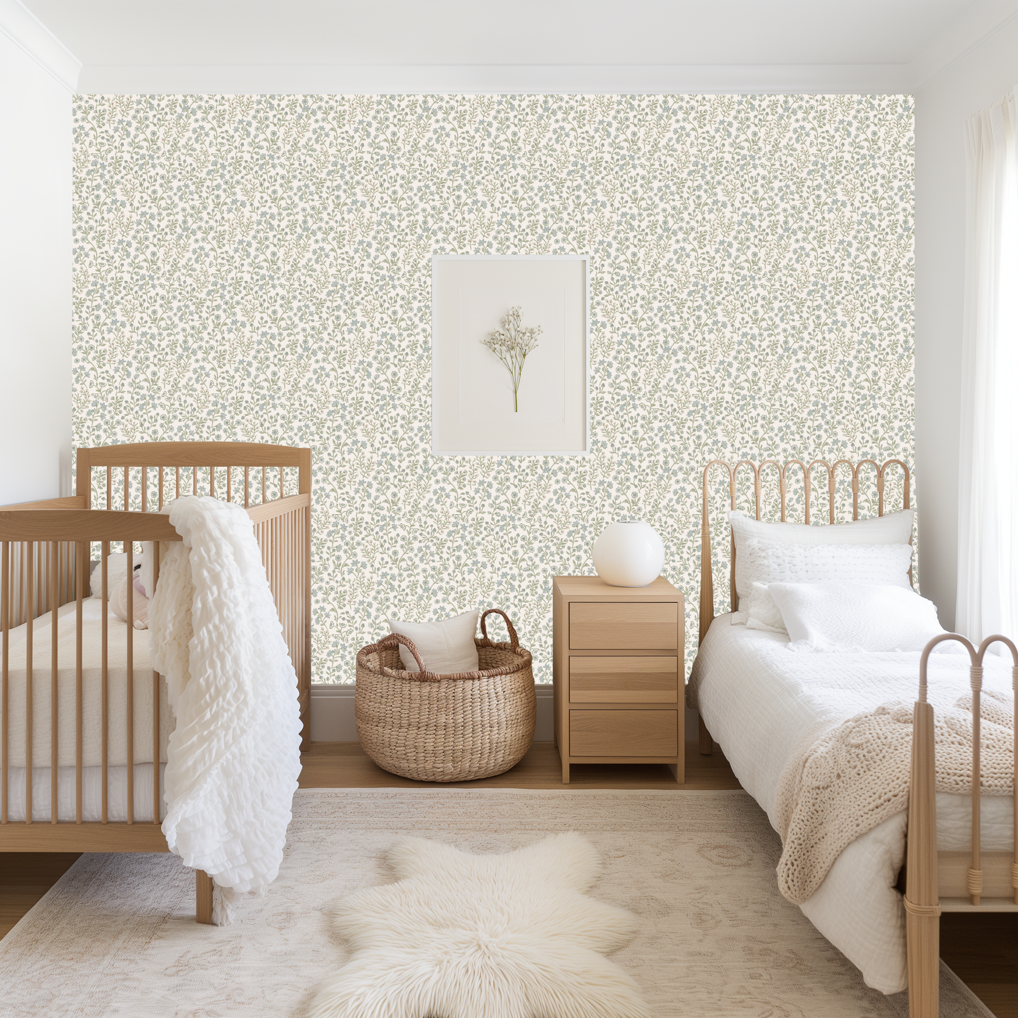 Penelope Wallpaper by Bloomery Decor