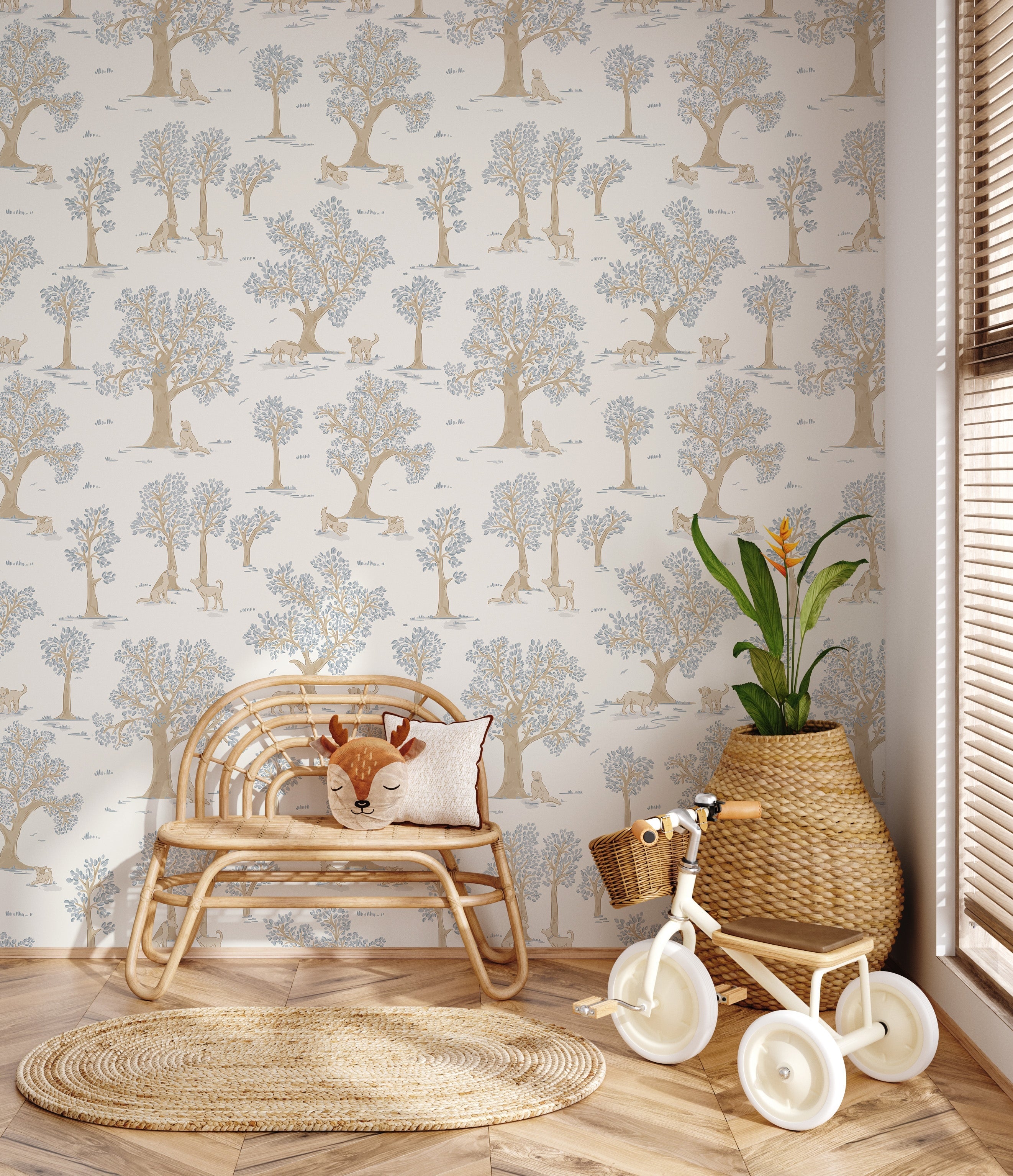 Camden Wallpaper by Beeky Illustration