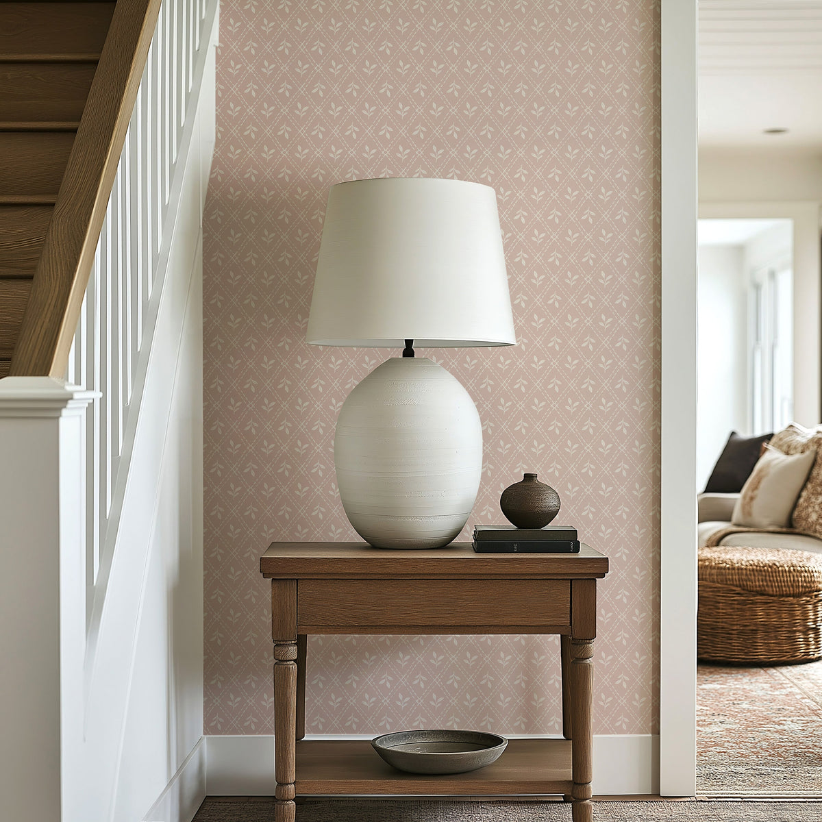 Maxwell Wallpaper by Katie Lyn Designs
