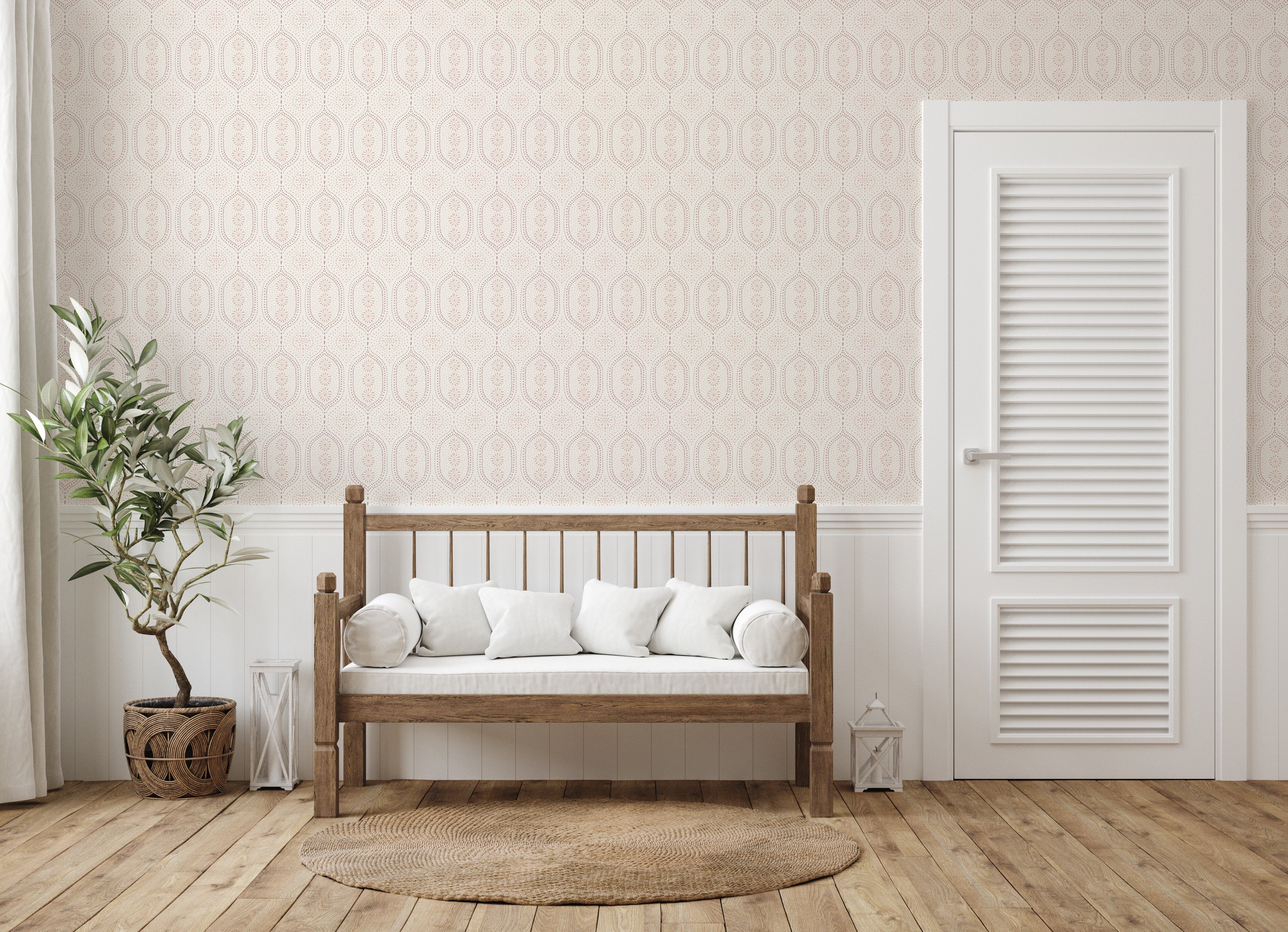 Holloway Wallpaper by Brittany Polatis Design