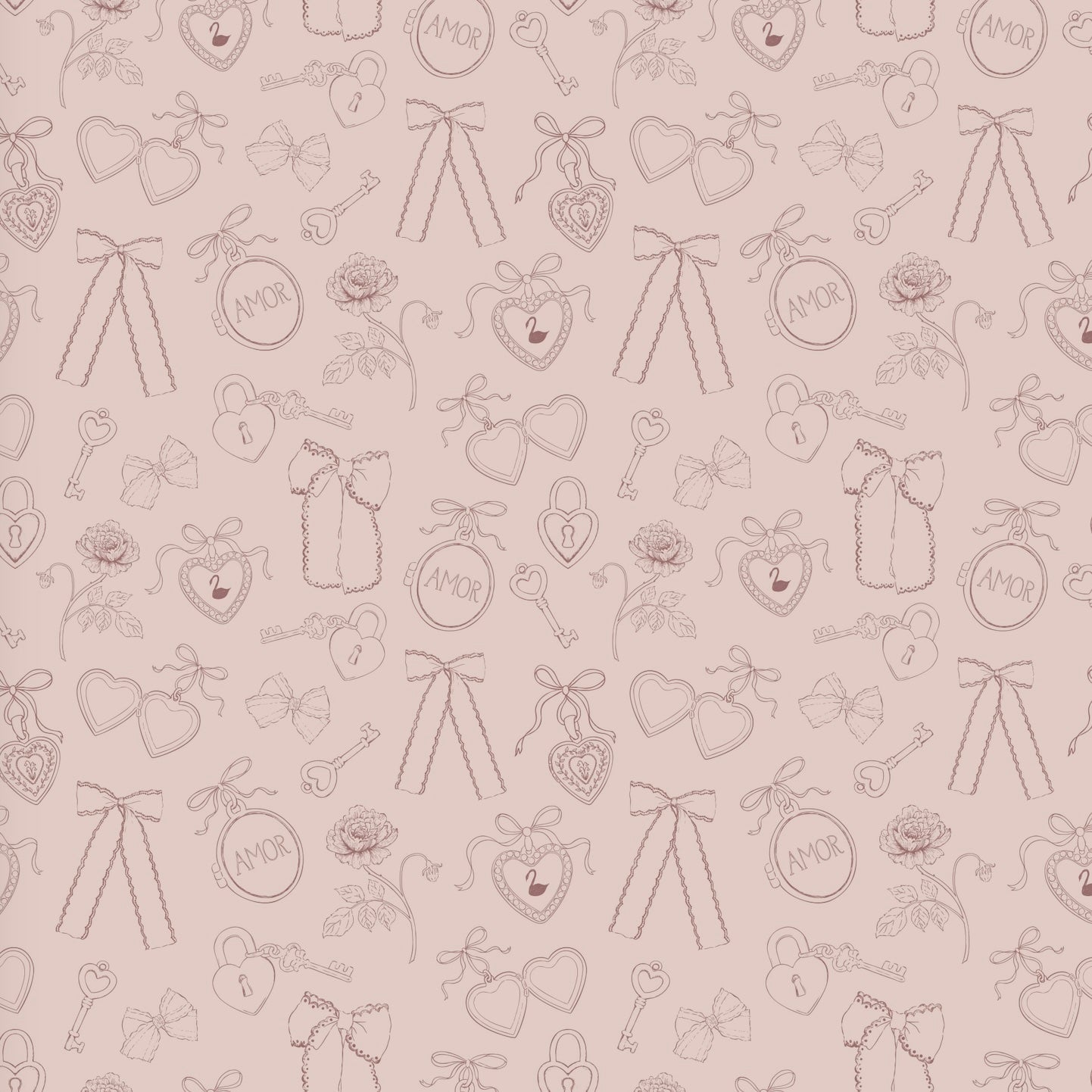 Essie Wallpaper by Brittany Polatis Design