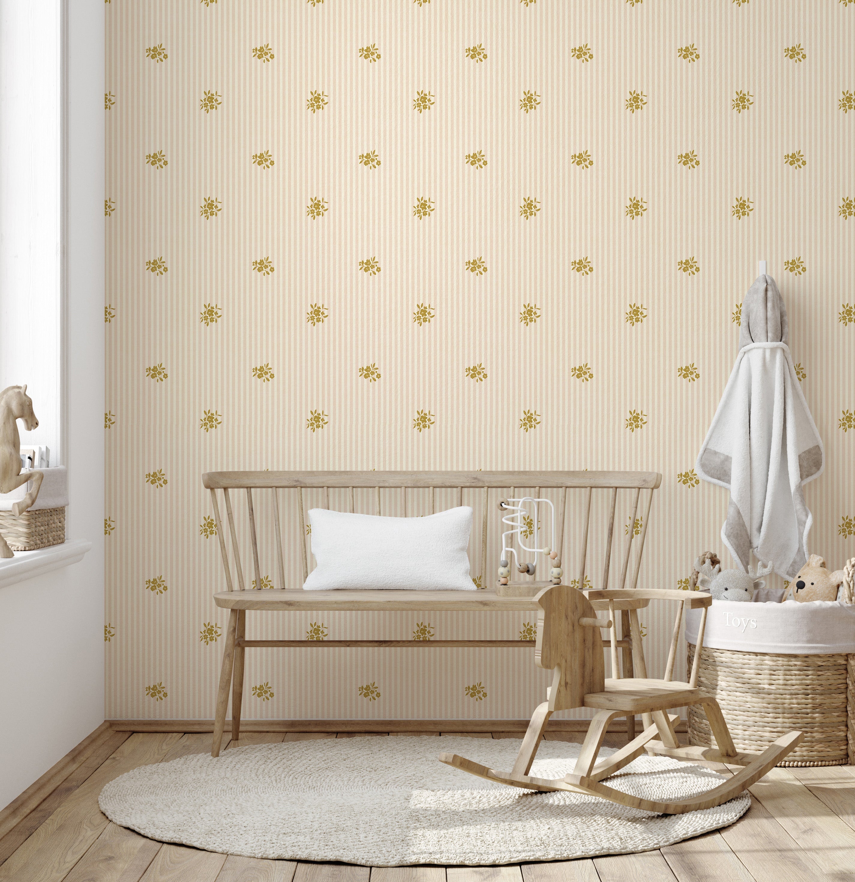 Ramona Wallpaper by Biba Nima Design