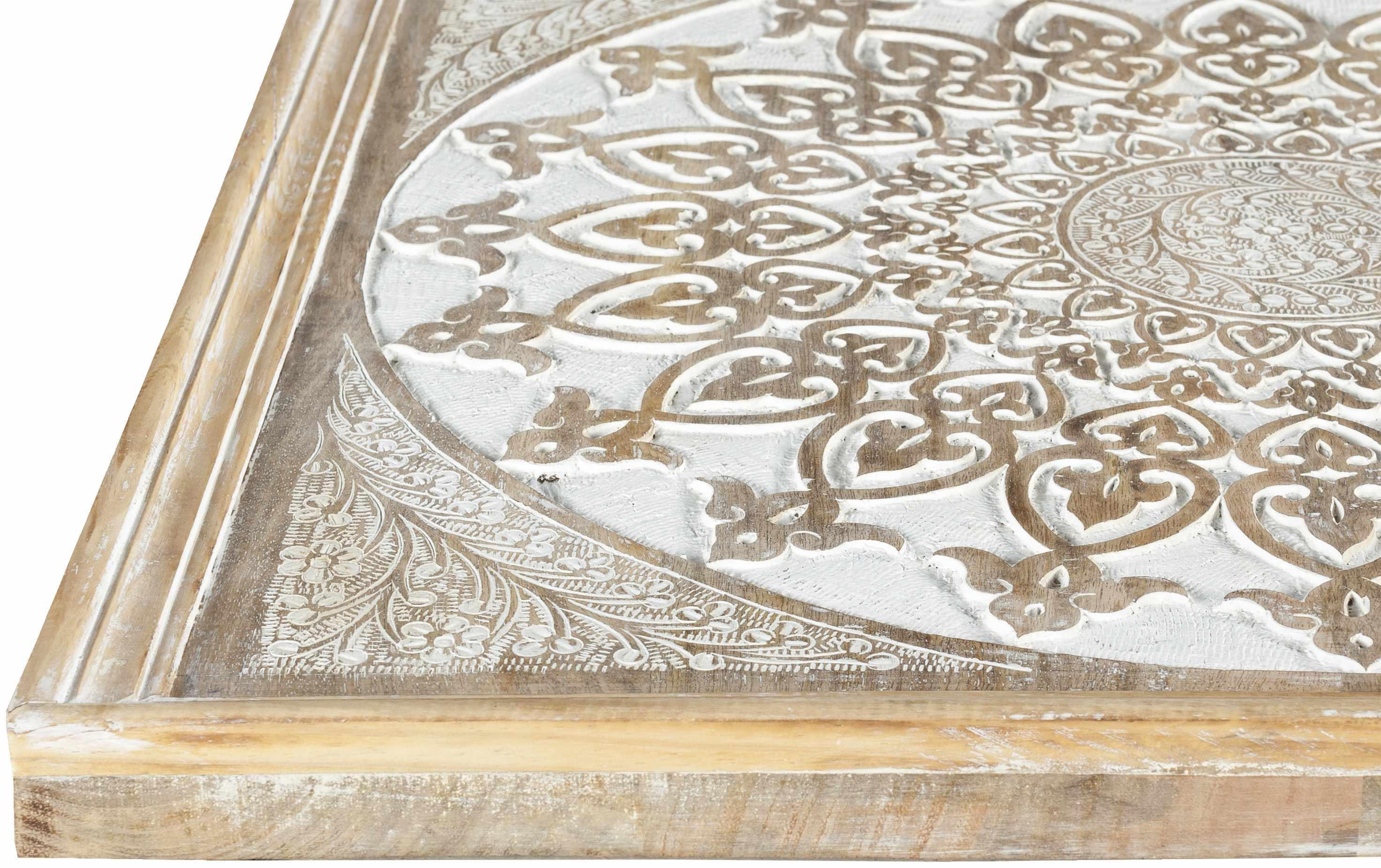 Boerne Traditional Pattern Wooden Wall Art Decor - PRHOMZ