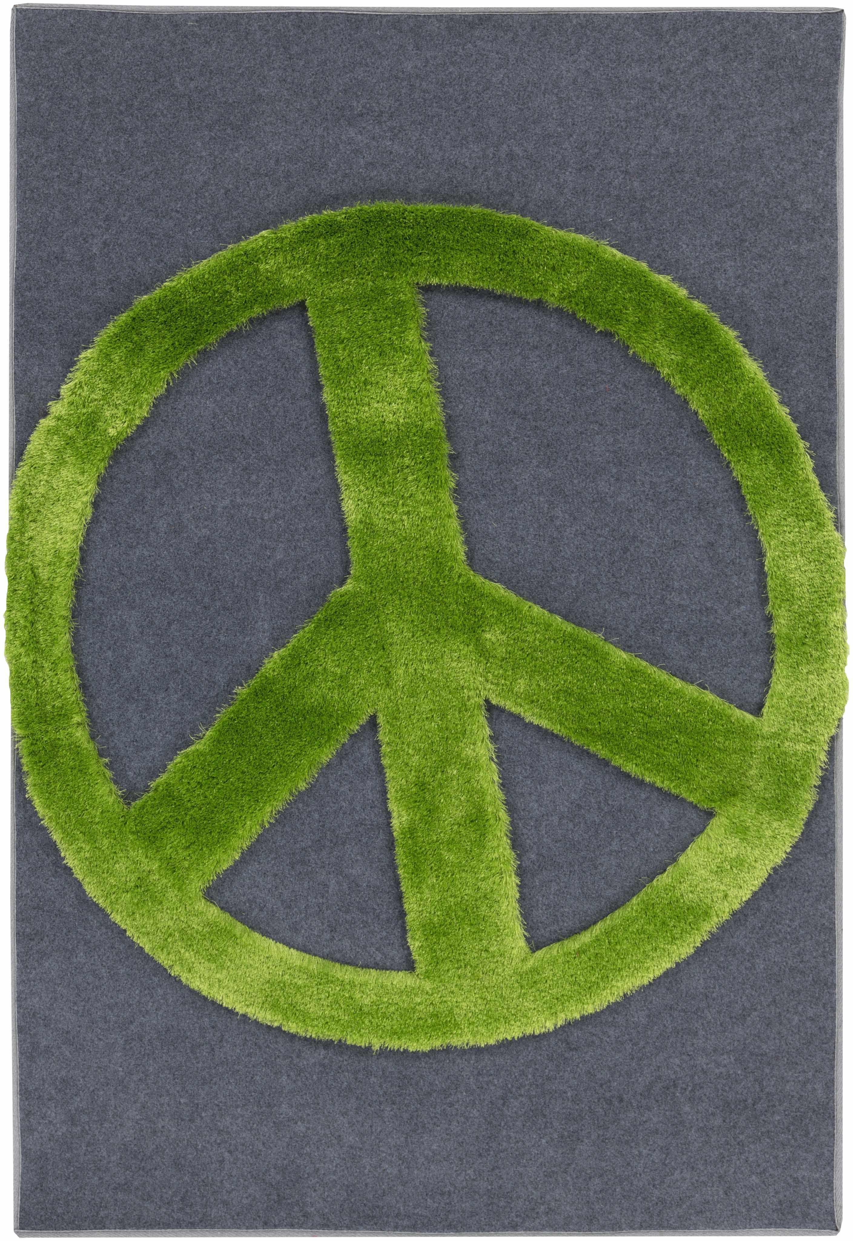 Peace Sign 4x6 Rug - Clearance - PRHOMZ