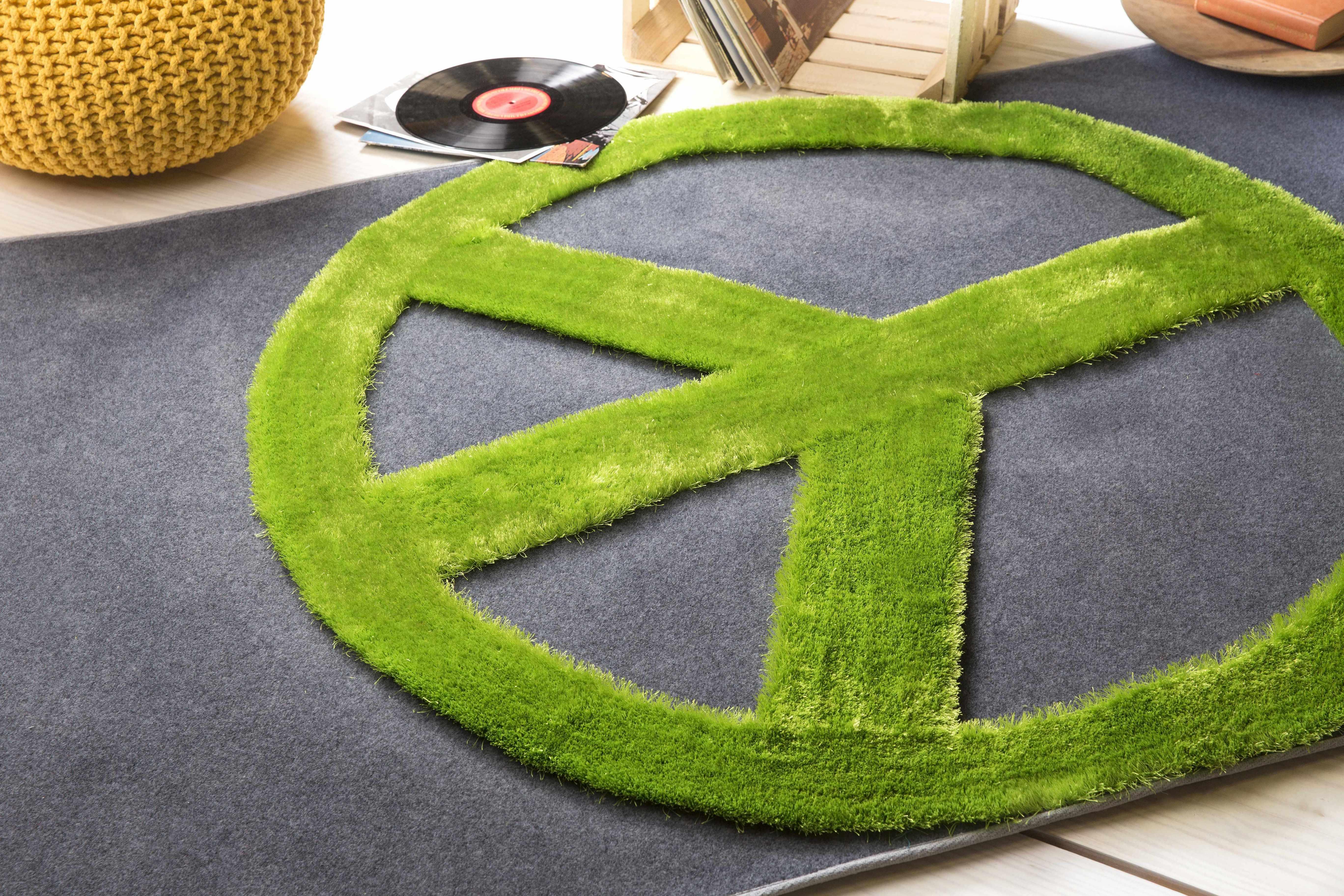 Peace Sign 4x6 Rug - Clearance - PRHOMZ