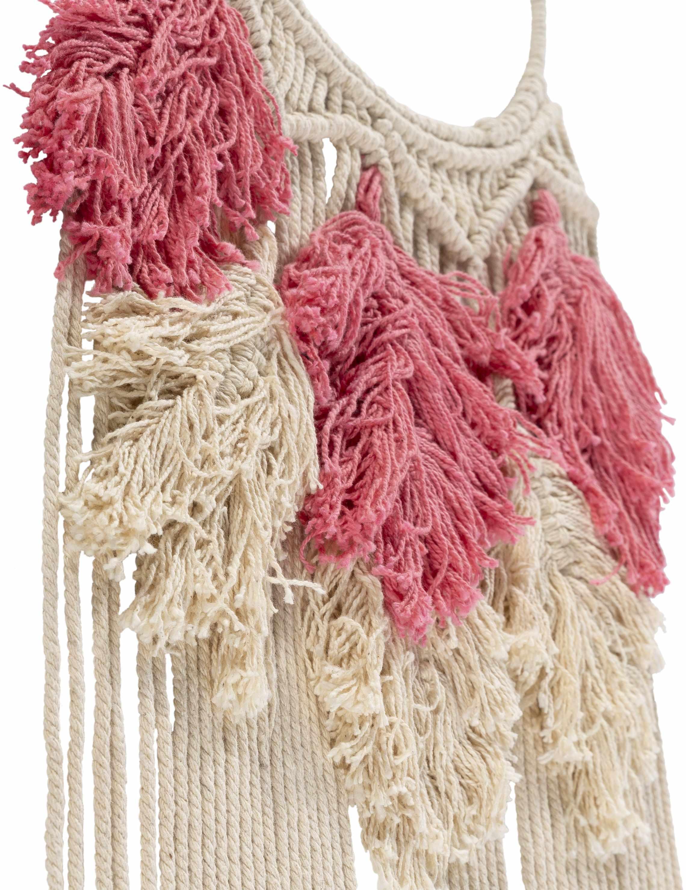 Botshabelo Boho Tassel Wall Hanging Decor - PRHOMZ