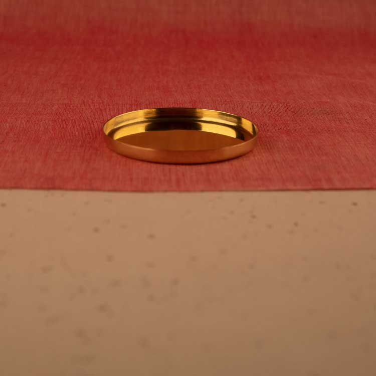 Brass Coasters (Set of 4)-2