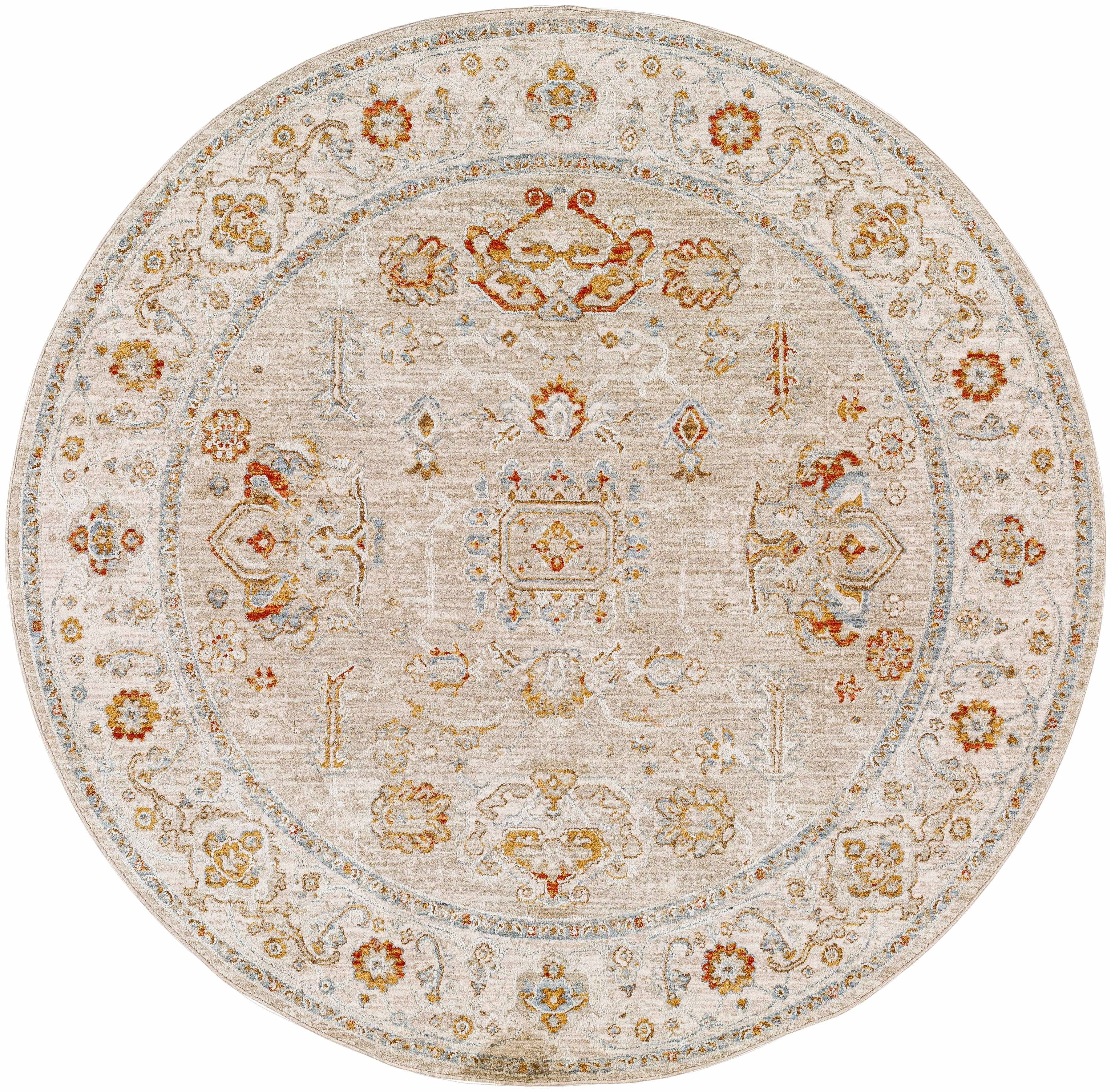 Bradley Oushak Area Rug
