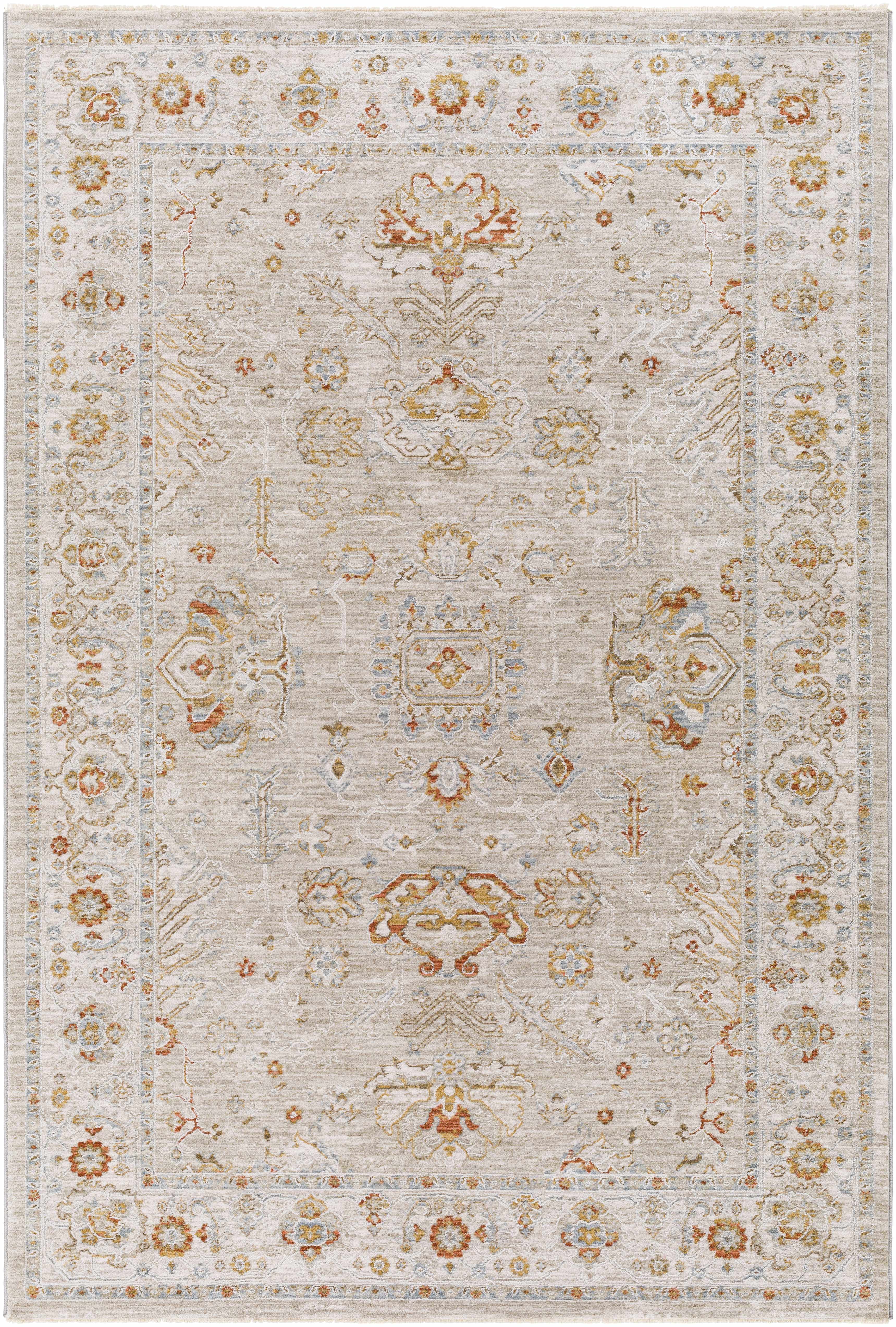 Bradley Oushak Area Rug