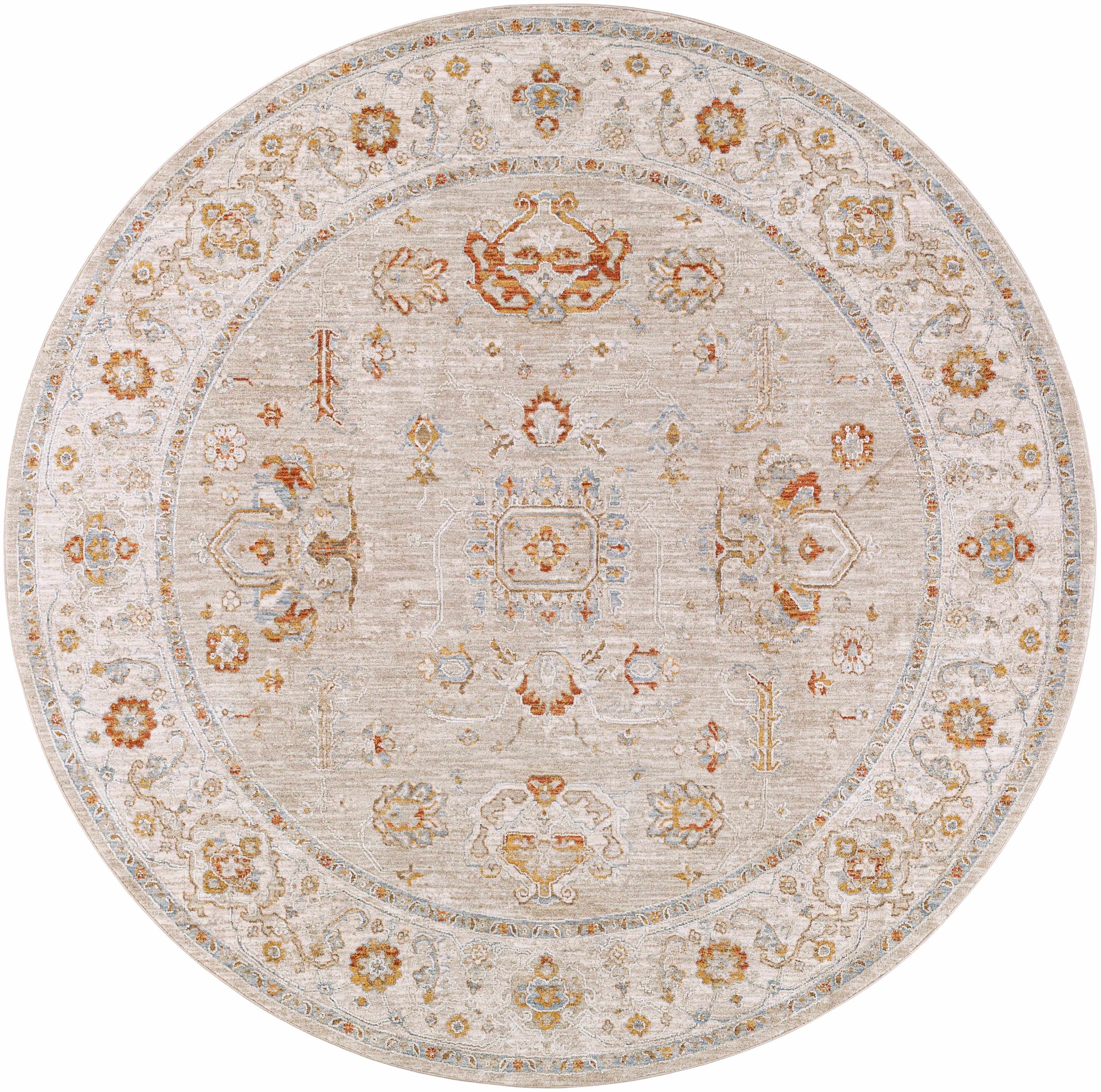 Bradley Oushak Area Rug