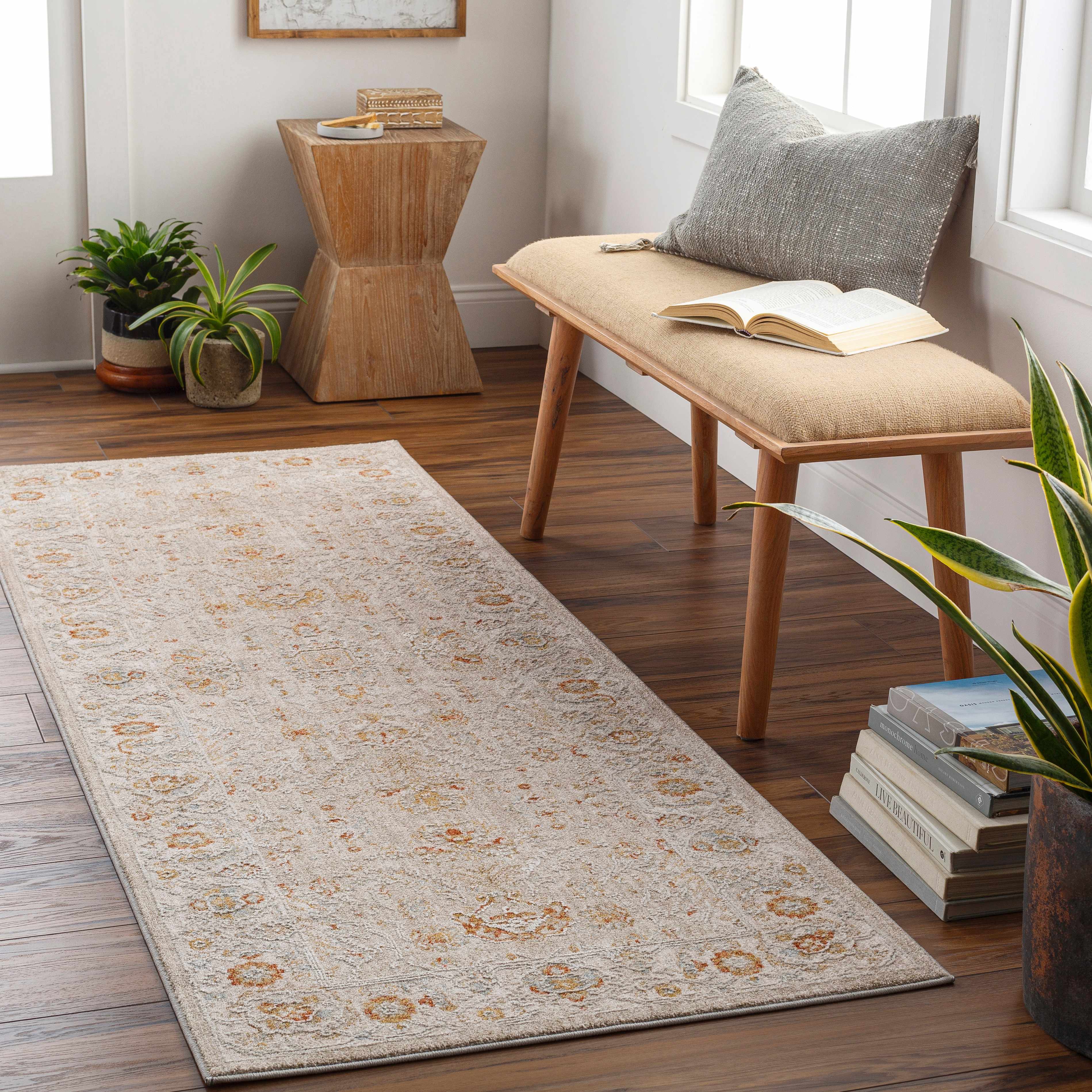 Bradley Oushak Area Rug
