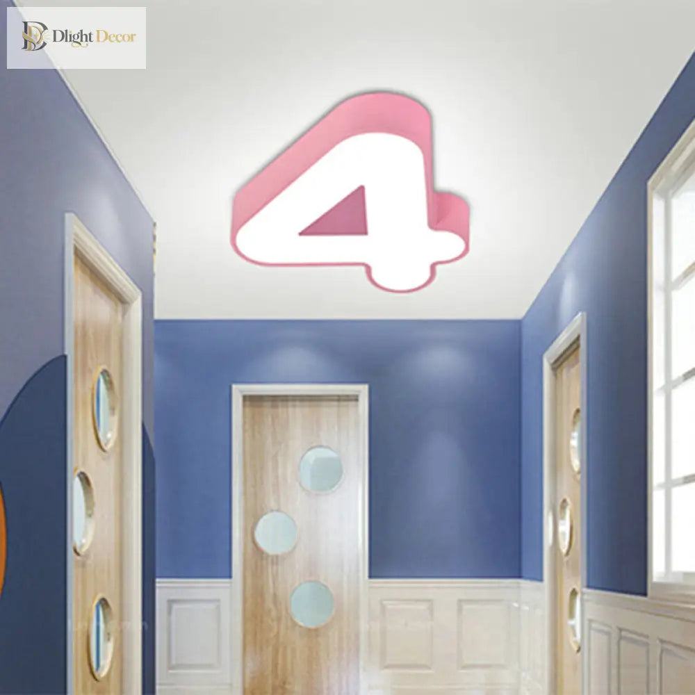 Brighten Flush Mount Light | Modern Interior Home Lighting