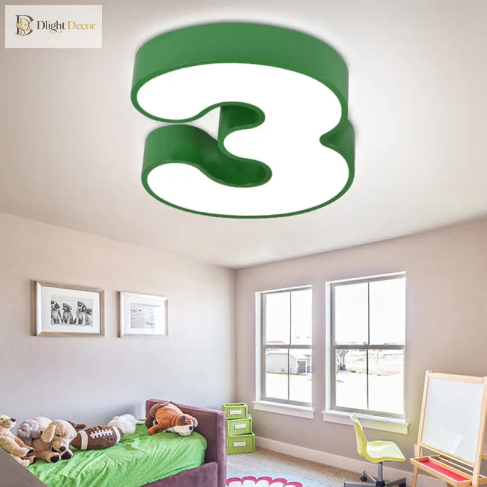 Brighten Flush Mount Light | Modern Interior Home Lighting