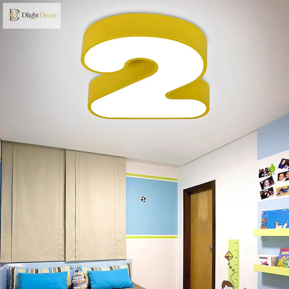 Brighten Flush Mount Light | Modern Interior Home Lighting