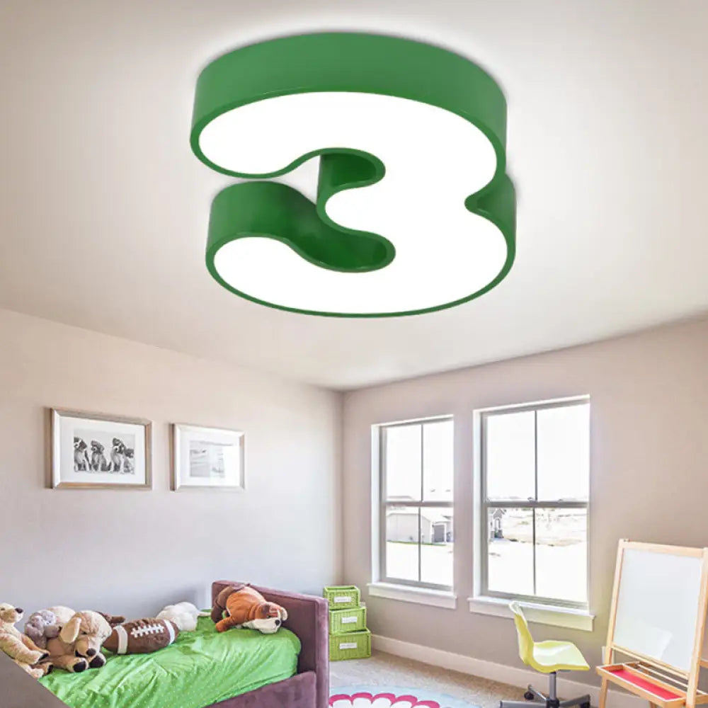 Brighten Flush Mount Light | Modern Interior Home Lighting