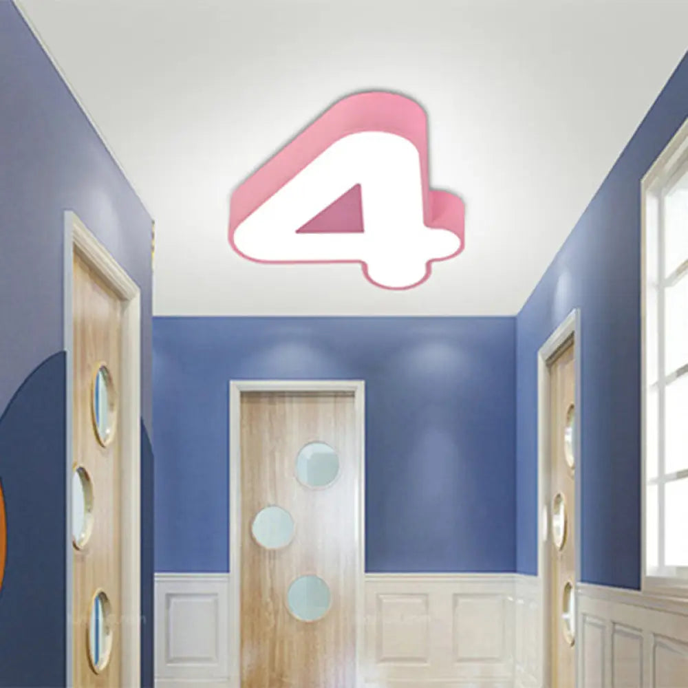 Brighten Flush Mount Light | Modern Interior Home Lighting
