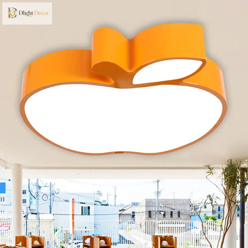 Brighten Flush Mount Light | Modern Kids' Room Lighting