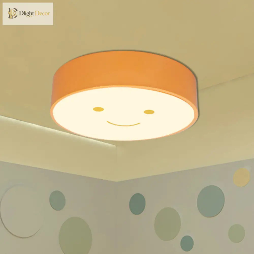 Brighten LED Flush Mount Light | Kids' Room Home Lighting