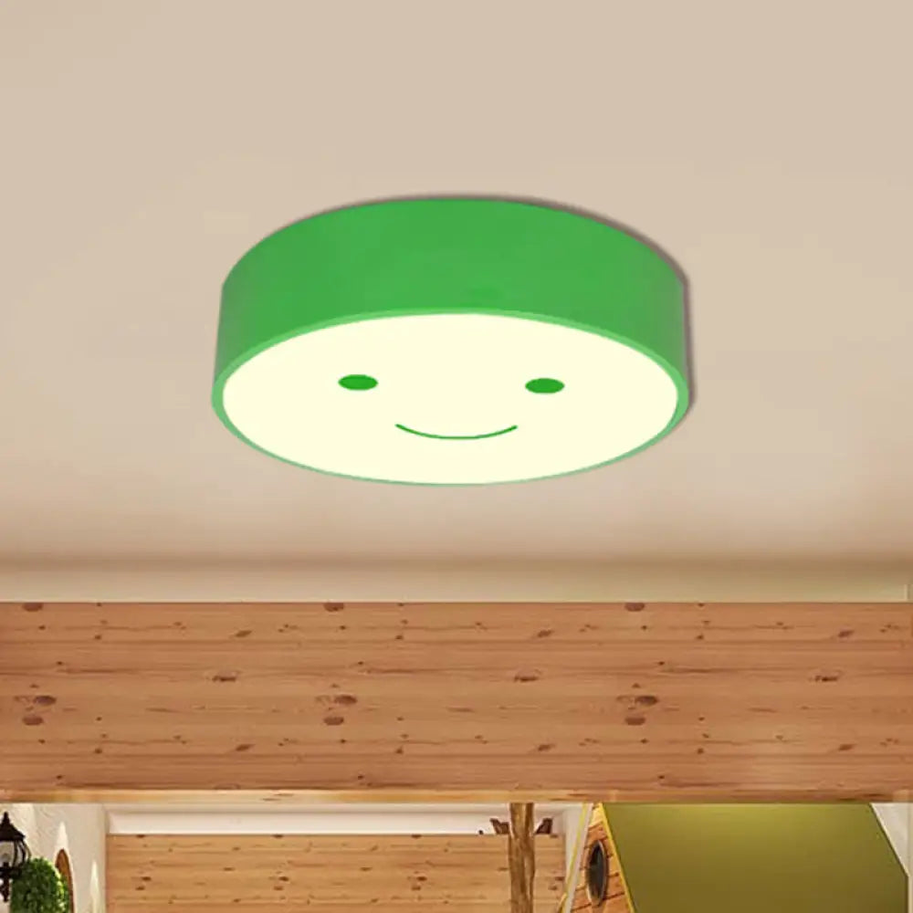 Brighten LED Flush Mount Light | Kids' Room Home Lighting