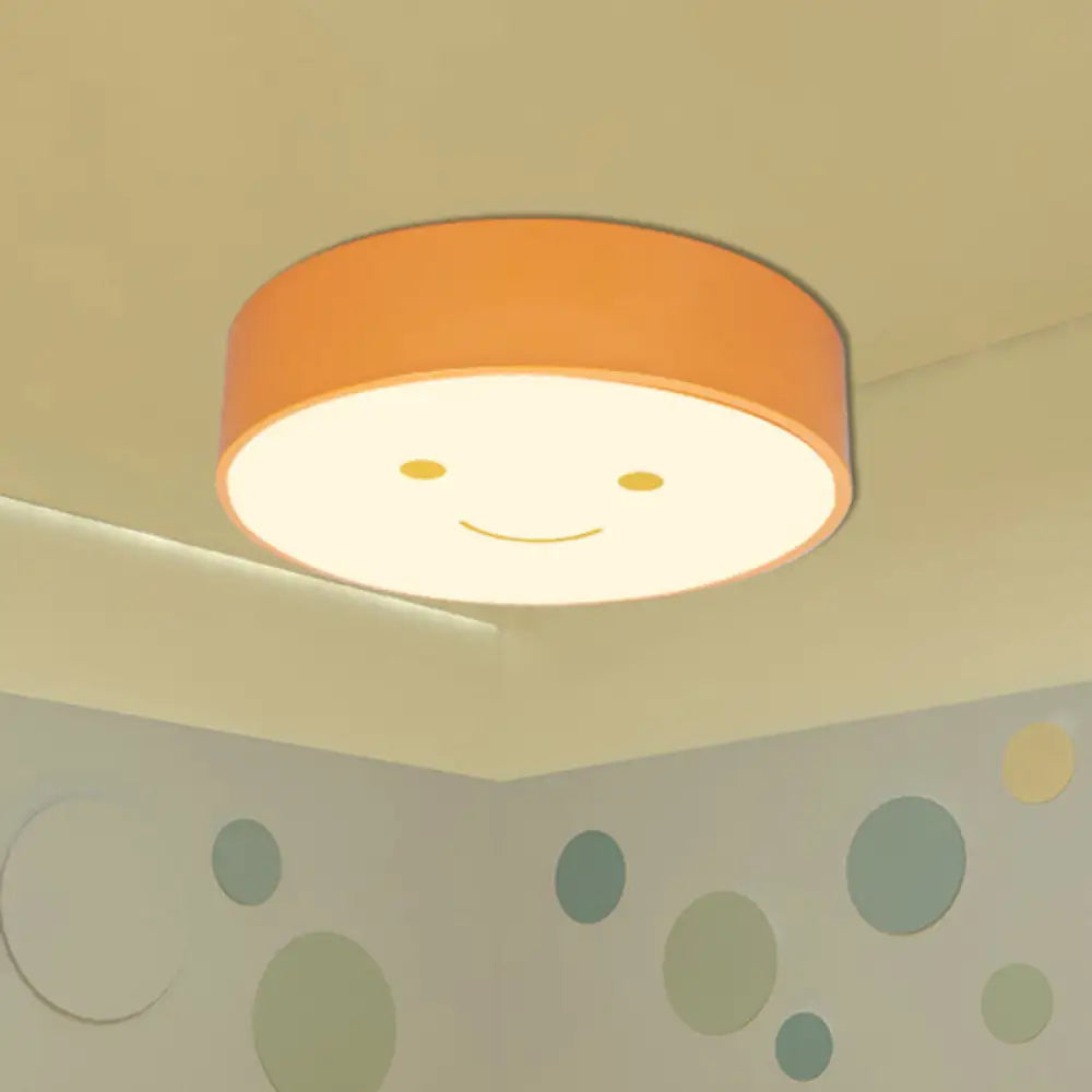 Brighten LED Flush Mount Light | Kids' Room Home Lighting