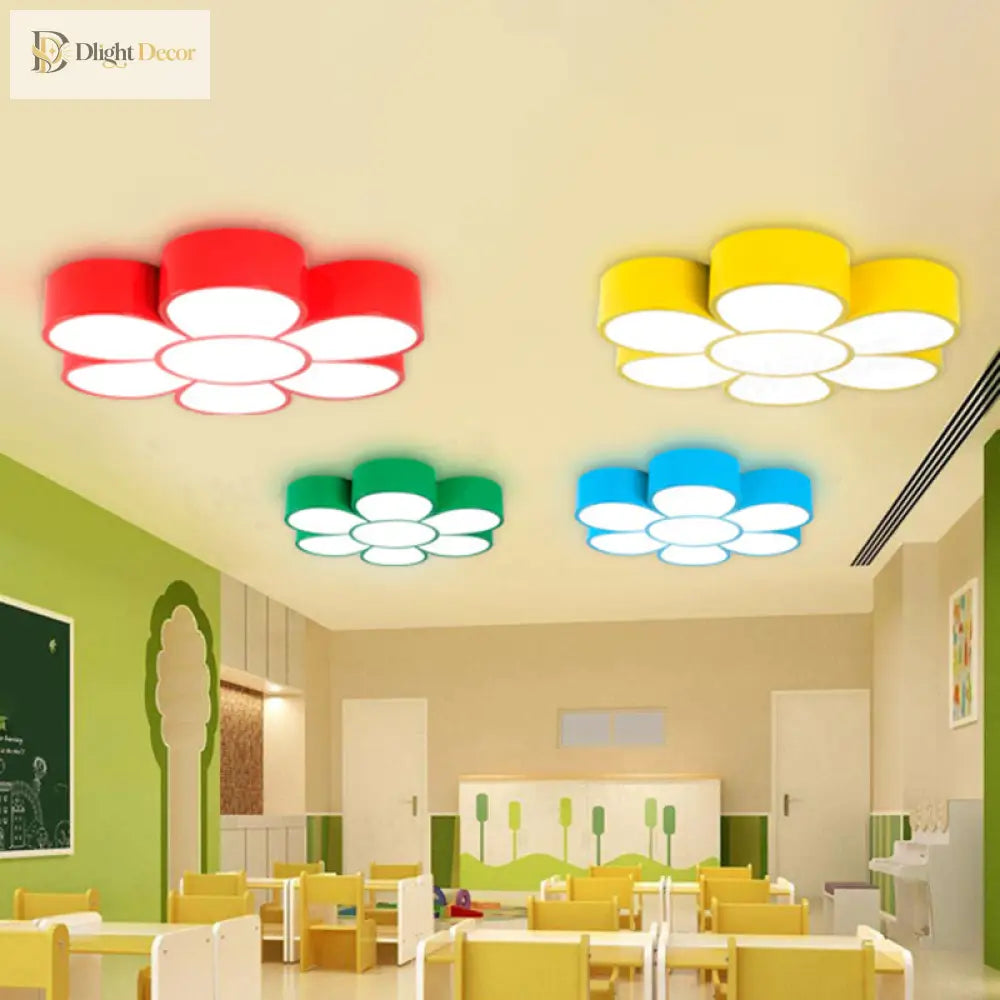 Brighten LED Flush Mount Light | Modern Interior Lighting