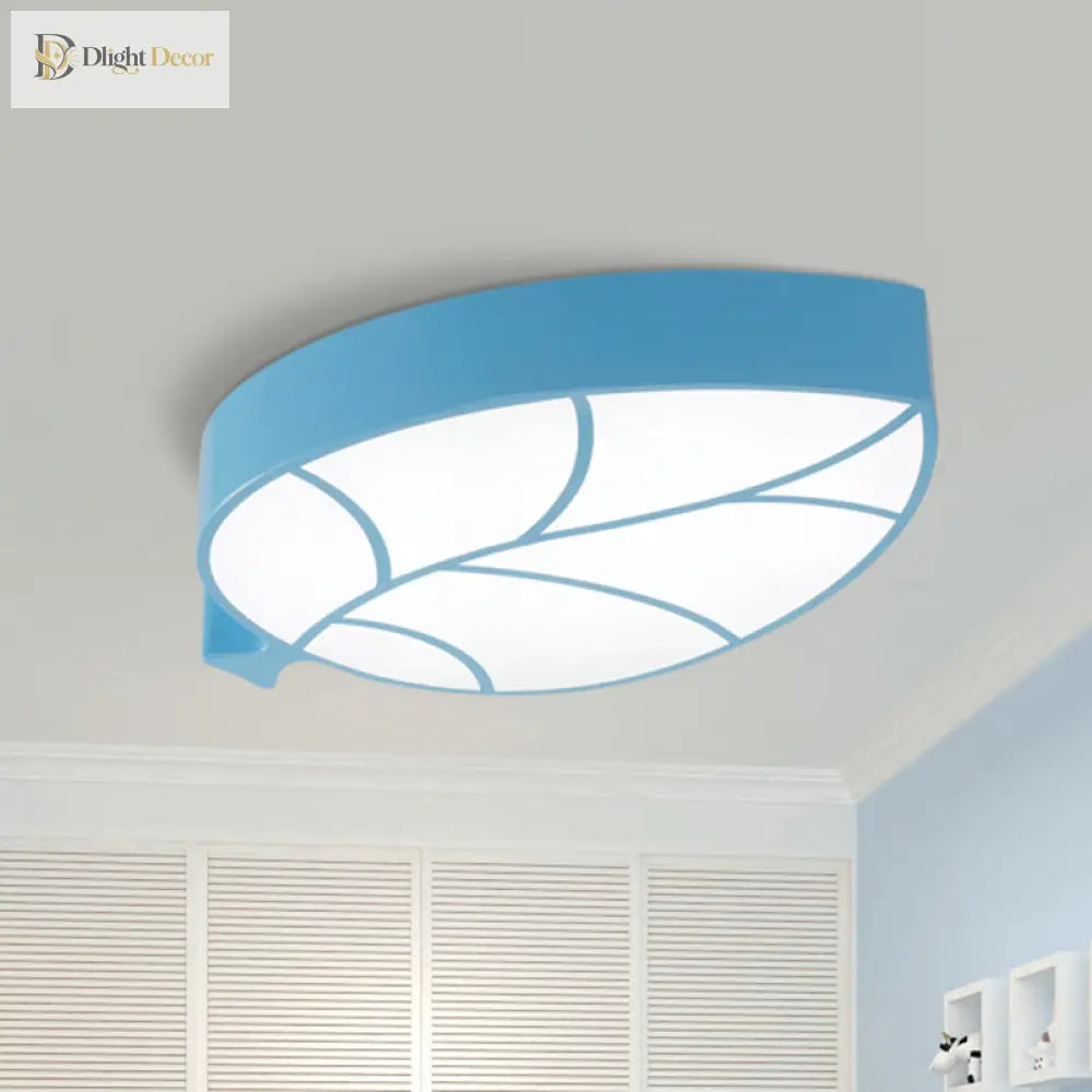 Bring LED Flush Mount Light | Modern Kids' Room Lighting