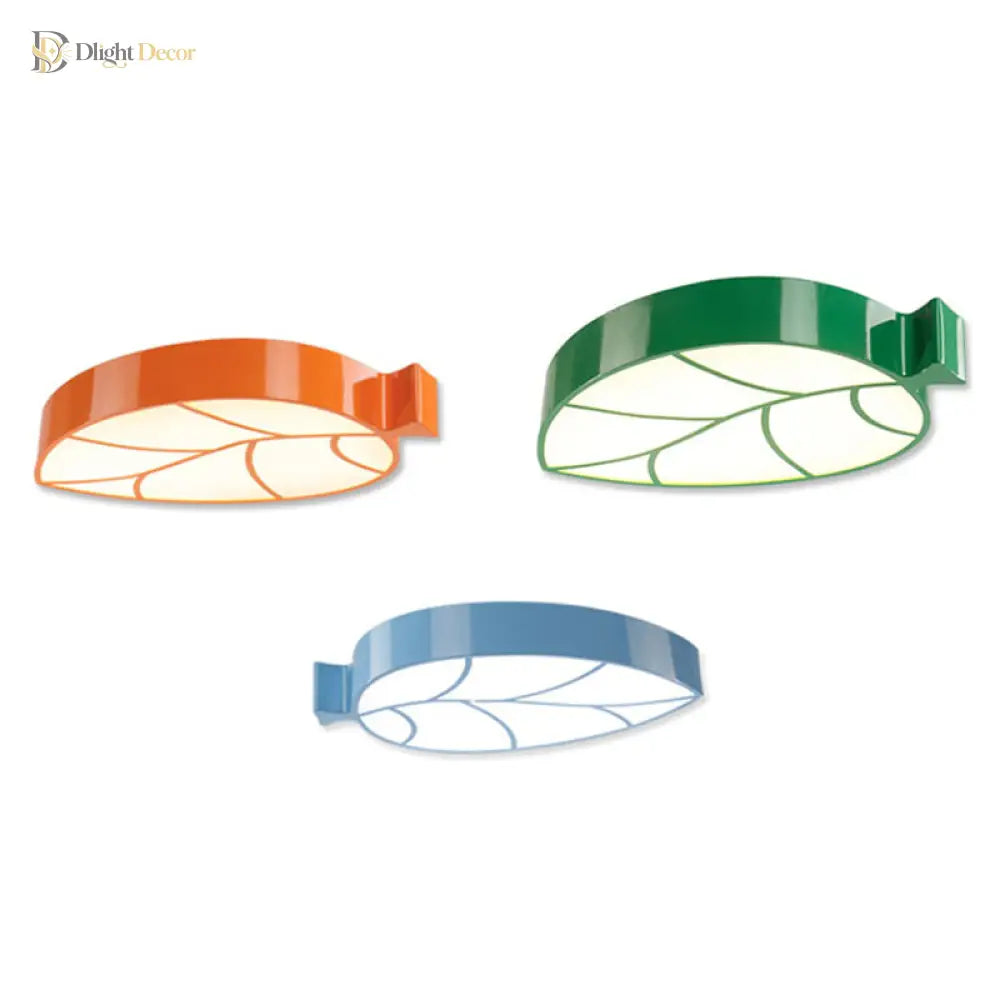 Bring LED Flush Mount Light | Modern Kids' Room Lighting