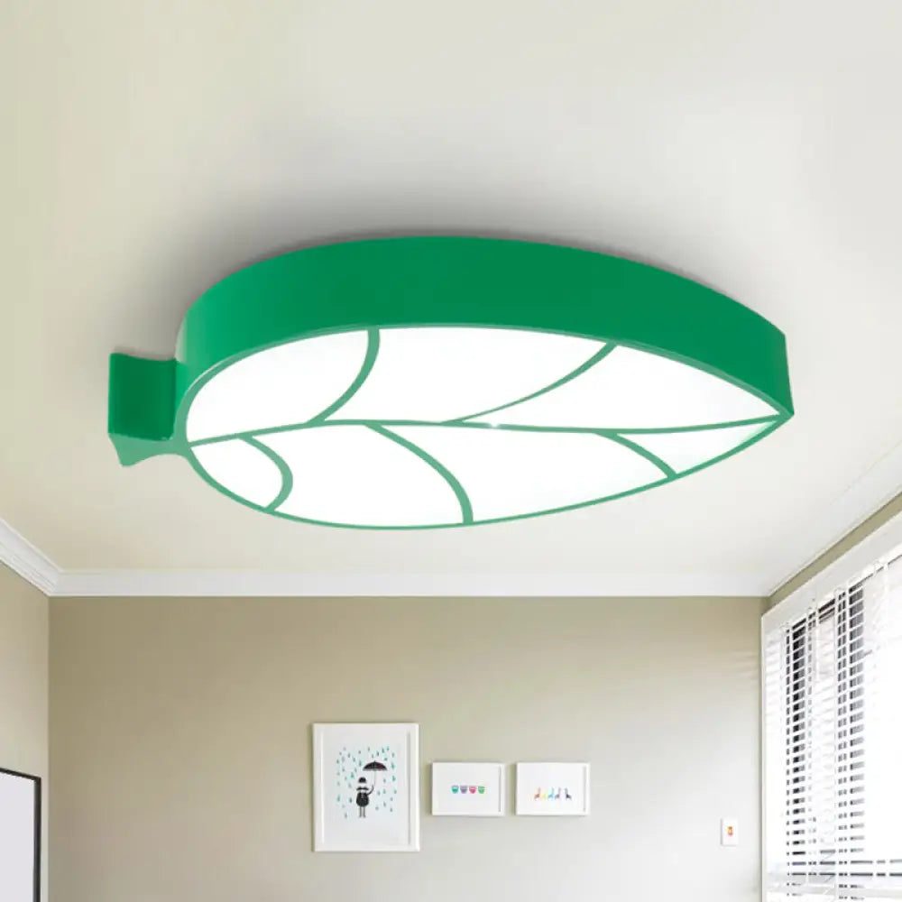 Bring LED Flush Mount Light | Modern Kids' Room Lighting
