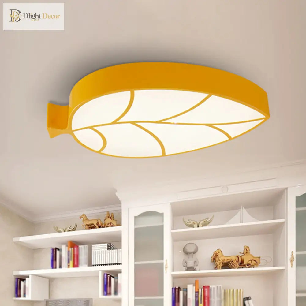 Bring LED Flush Mount Light | Modern Kids' Room Lighting