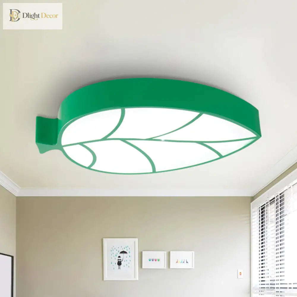 Bring LED Flush Mount Light | Modern Kids' Room Lighting