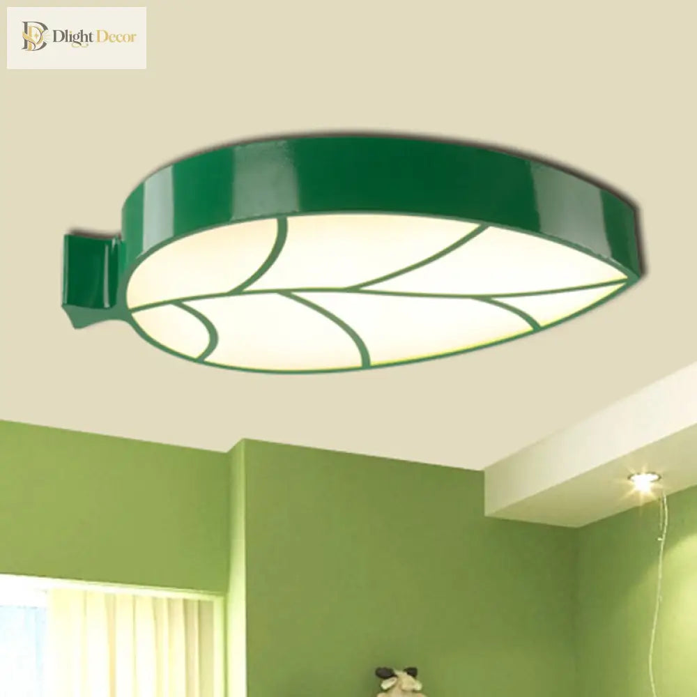 Bring LED Flush Mount Light | Modern Kids' Room Lighting