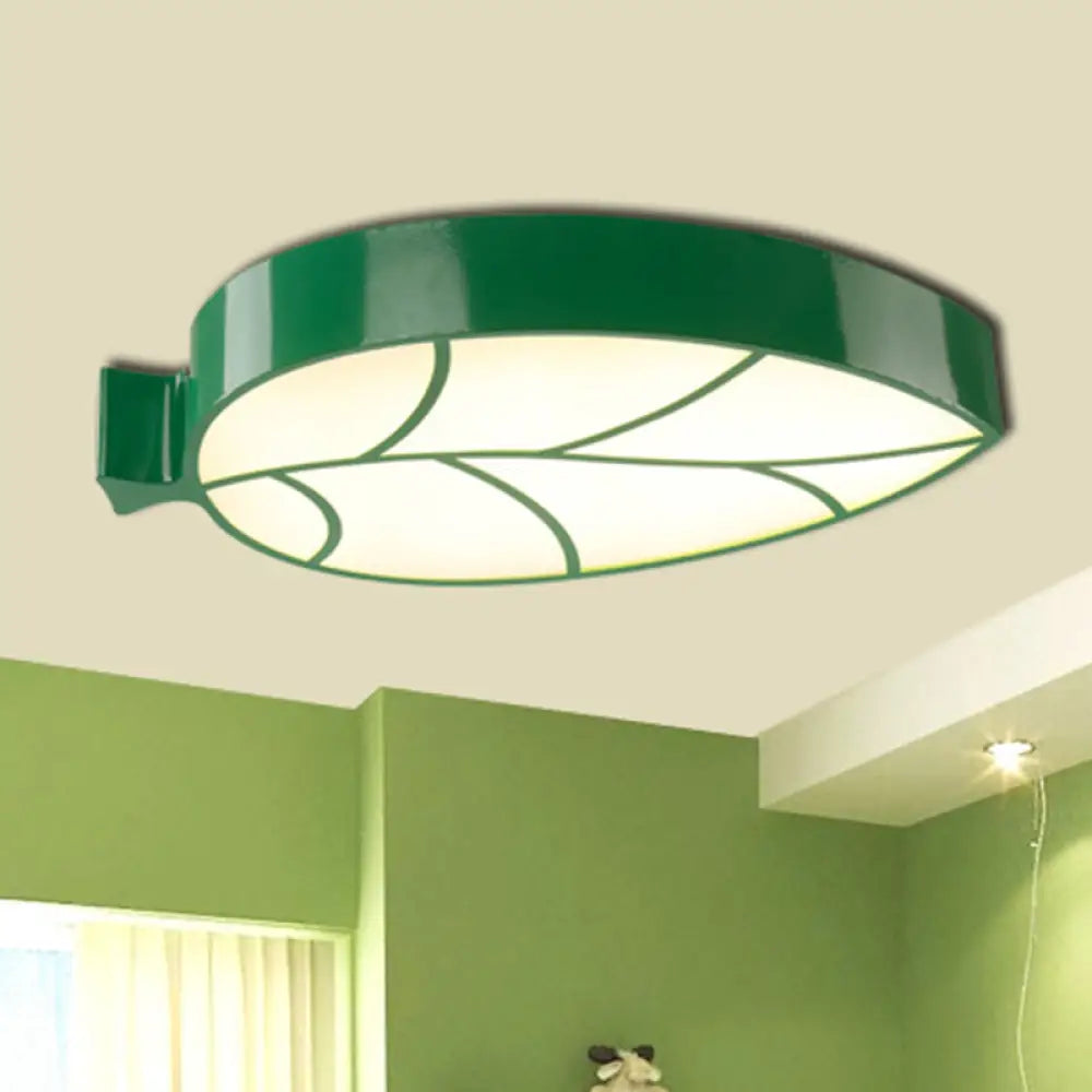 Bring LED Flush Mount Light | Modern Kids' Room Lighting