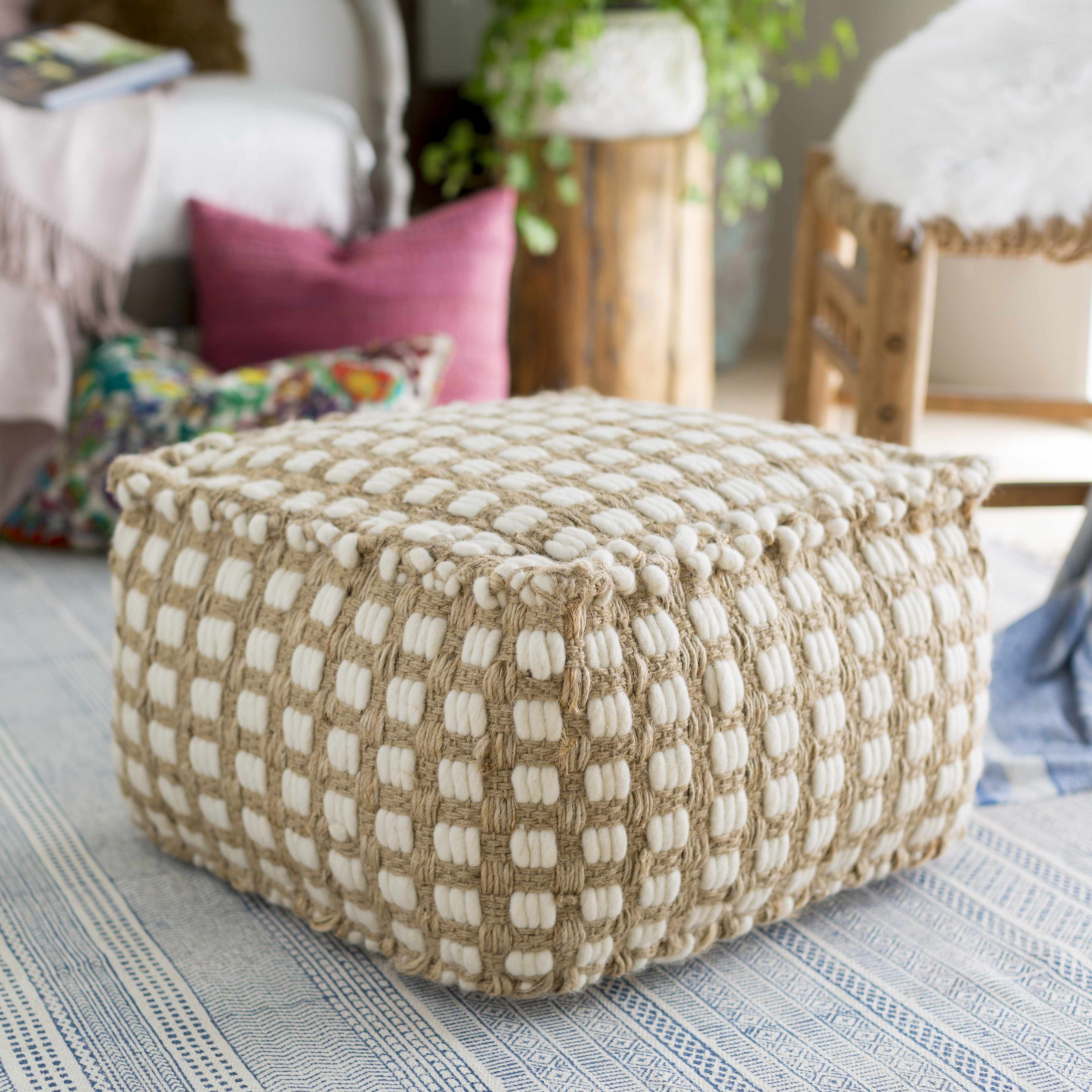 Brookneal Pouf-0