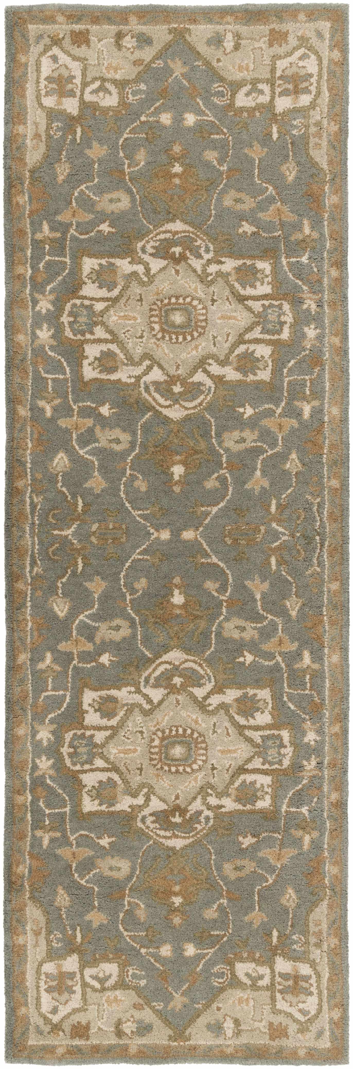 Broomfield Gray 1144 Wool Area Rug - PRHOMZ
