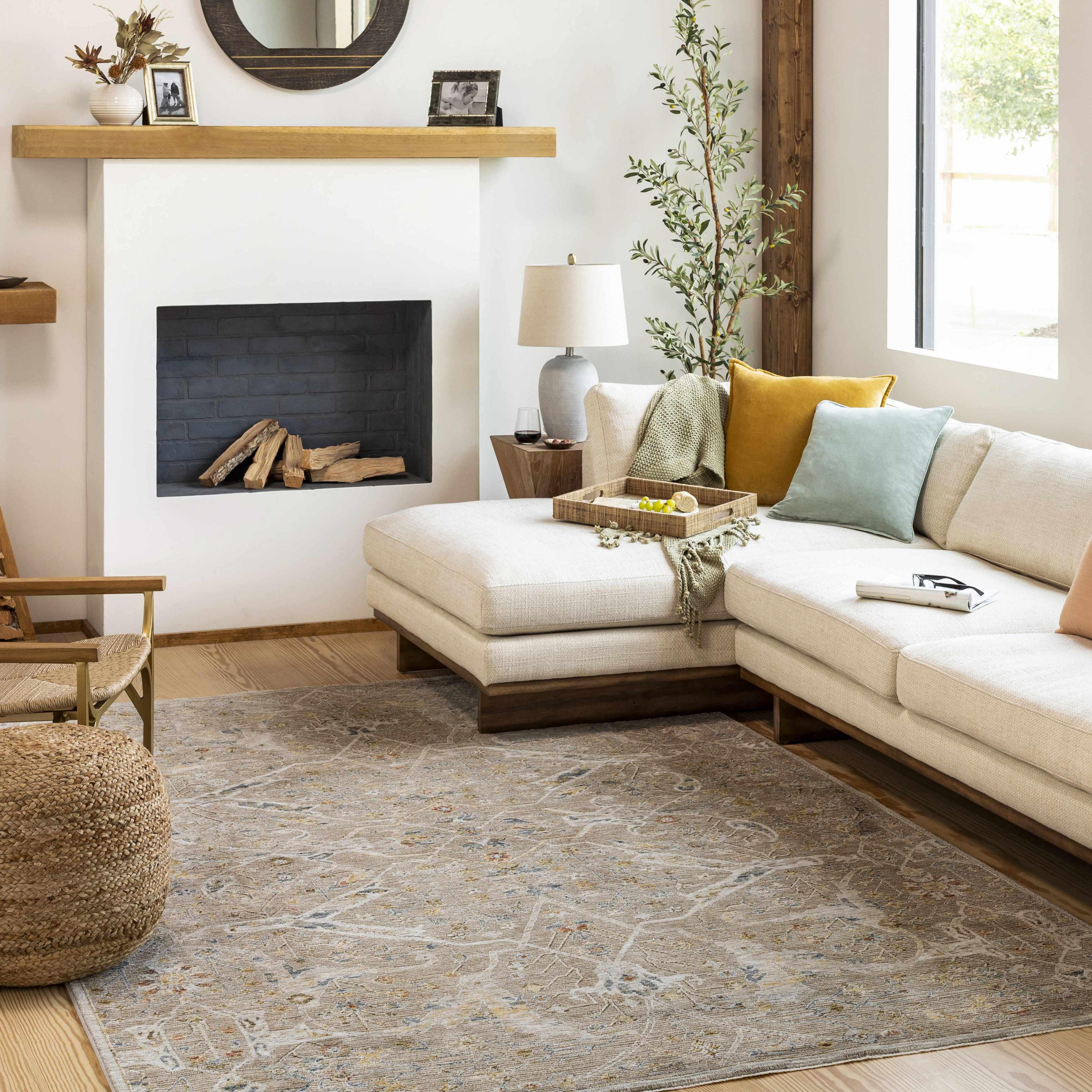 Barneyside Luxe Area Rug - PRHOMZ