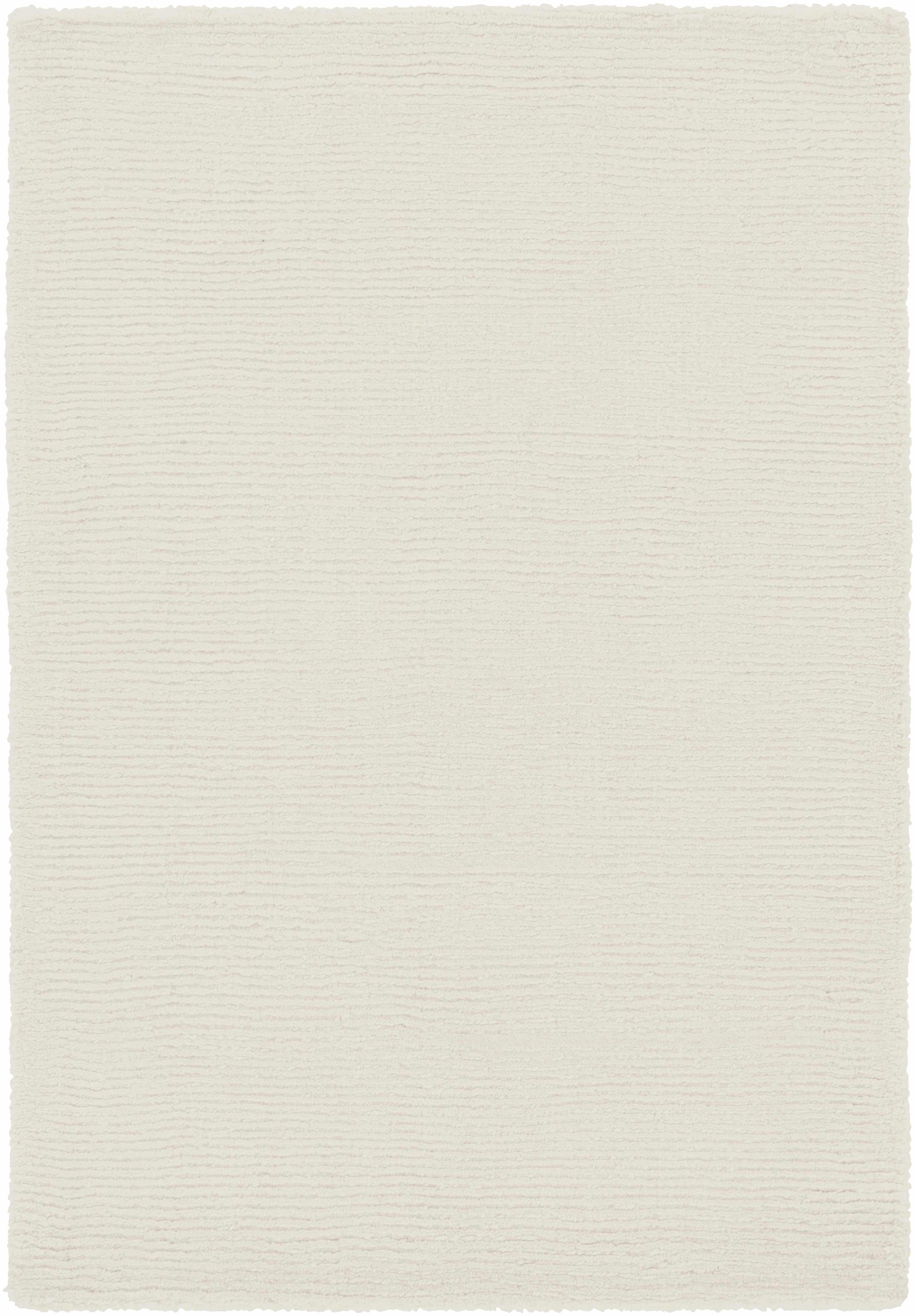 Brockton Solid Wool Light Beige Area Rug - PRHOMZ