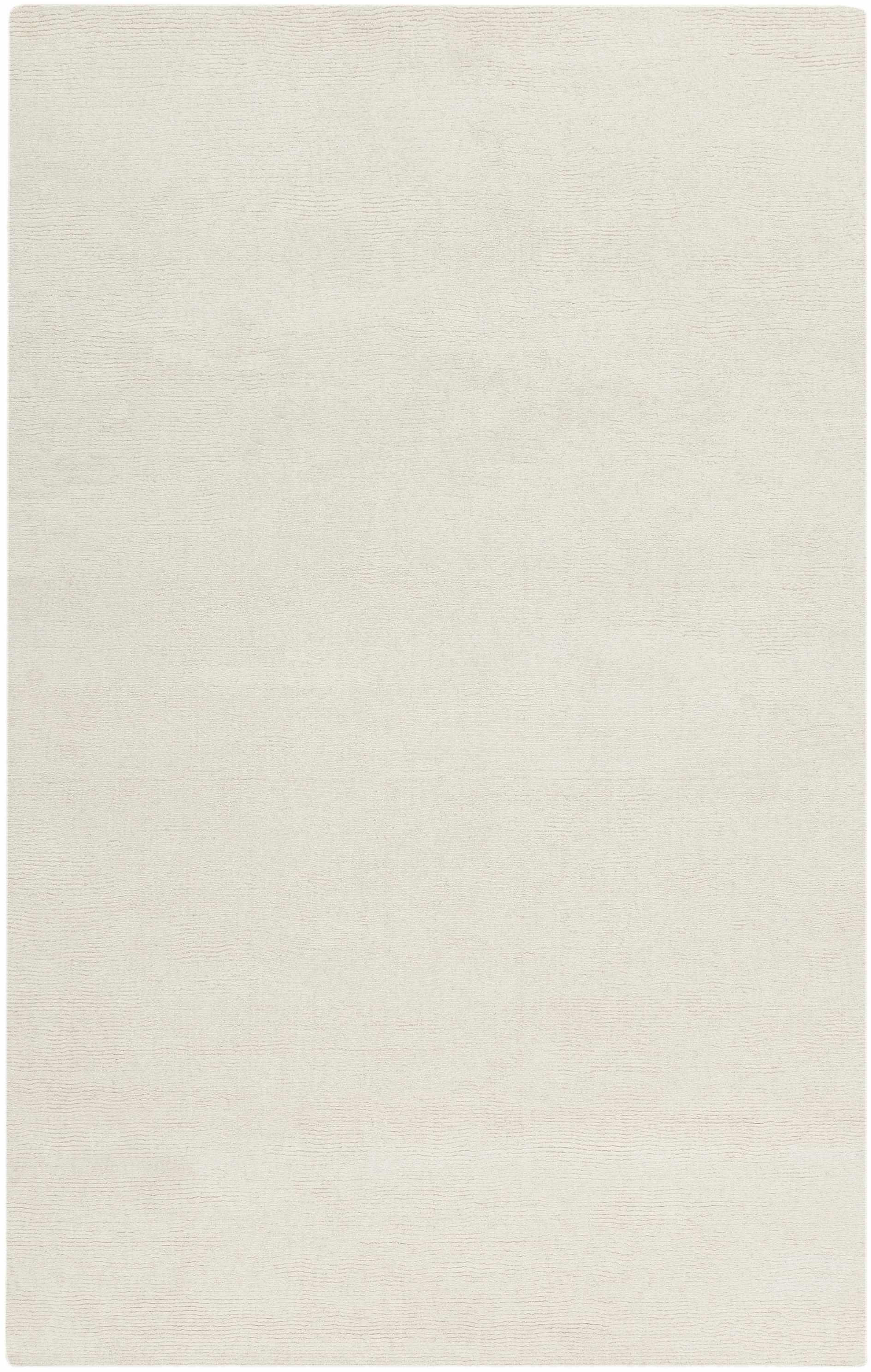 Brockton Solid Wool Light Beige Area Rug - PRHOMZ