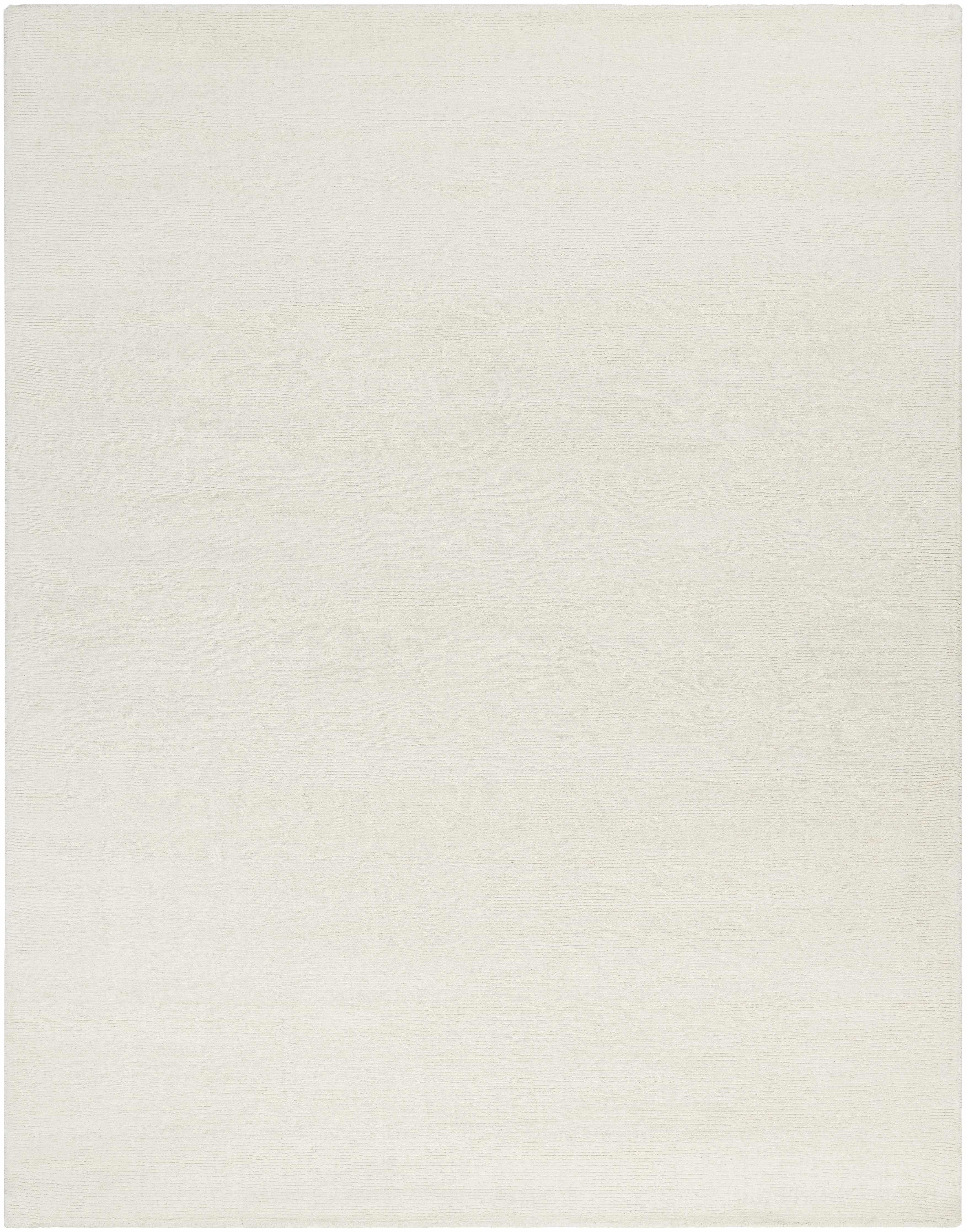 Brockton Solid Wool Light Beige Area Rug - PRHOMZ