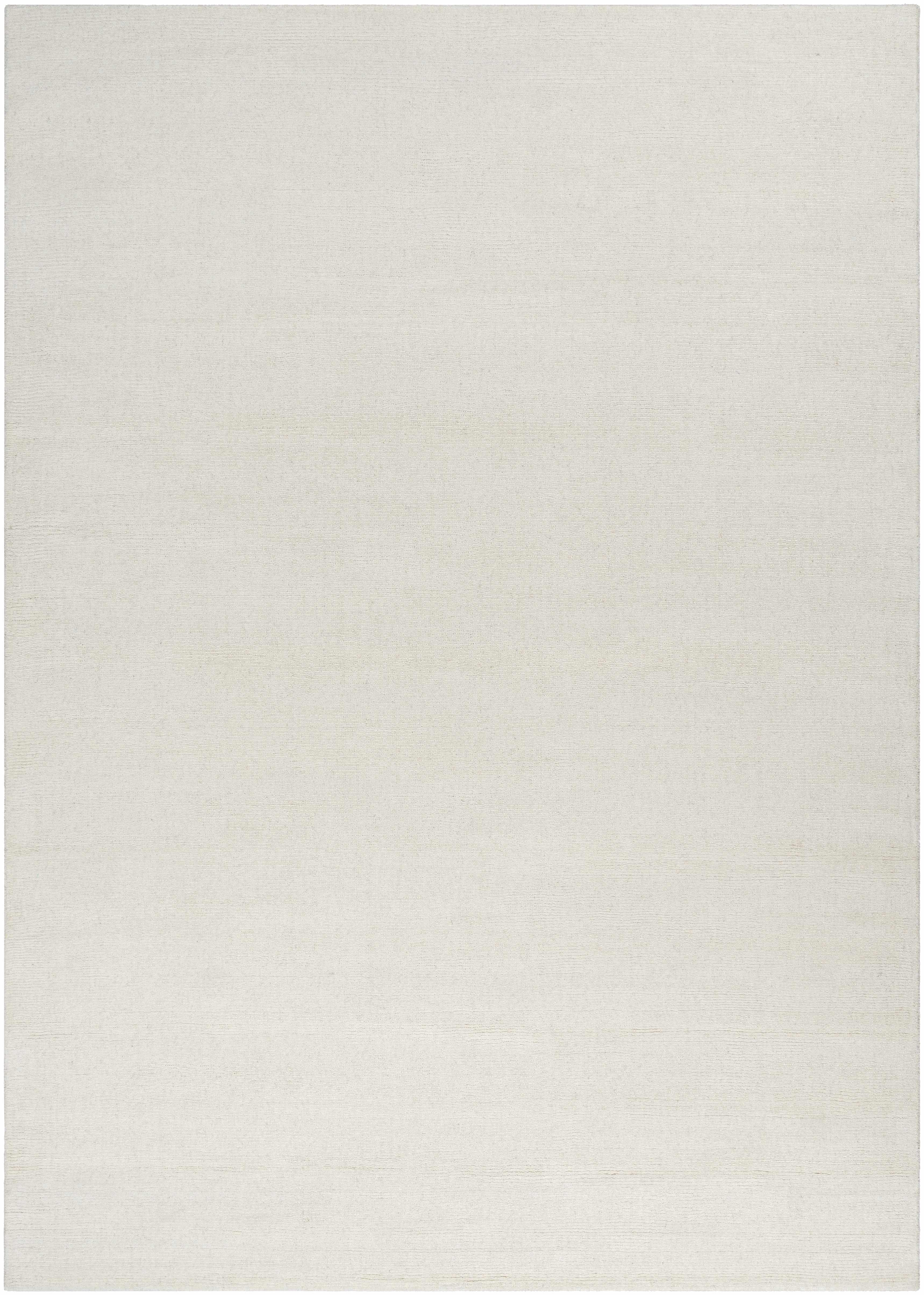 Brockton Solid Wool Light Beige Area Rug - PRHOMZ