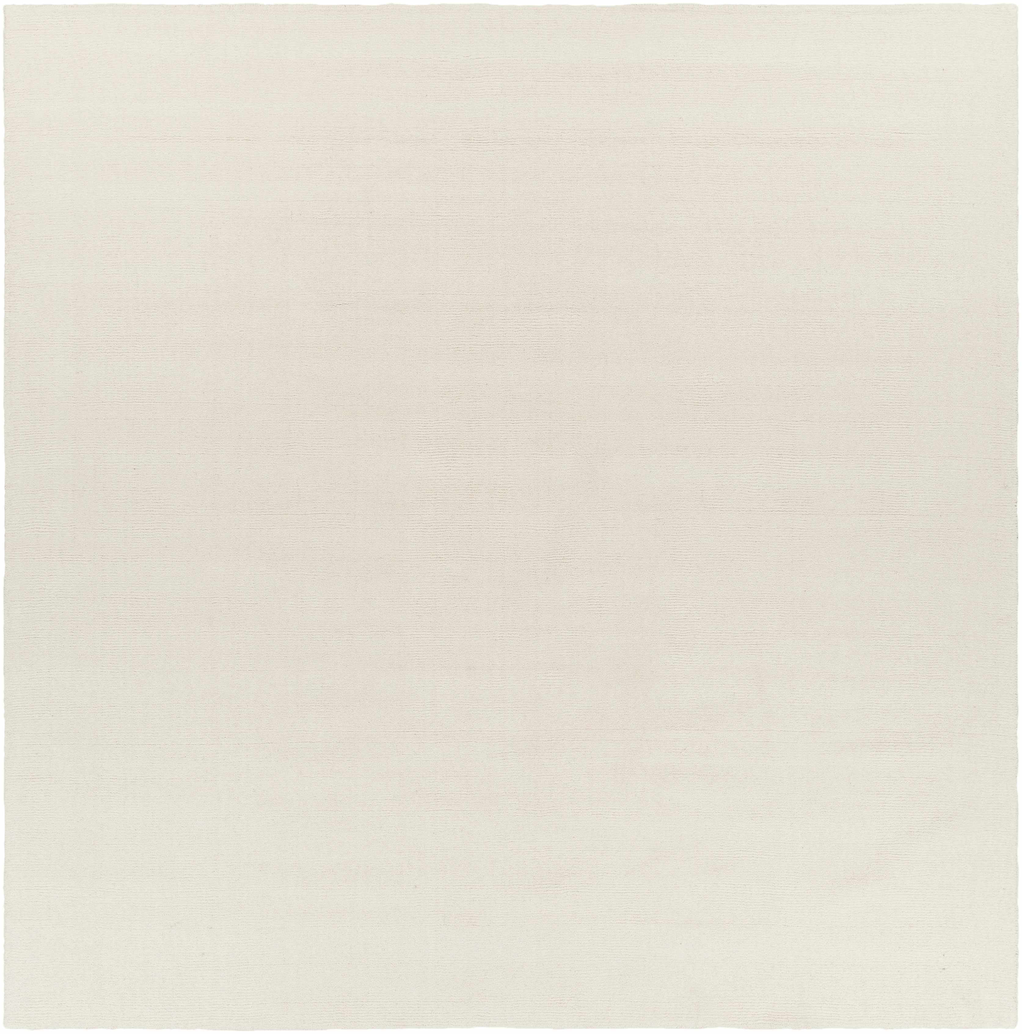 Brockton Solid Wool Light Beige Area Rug - PRHOMZ