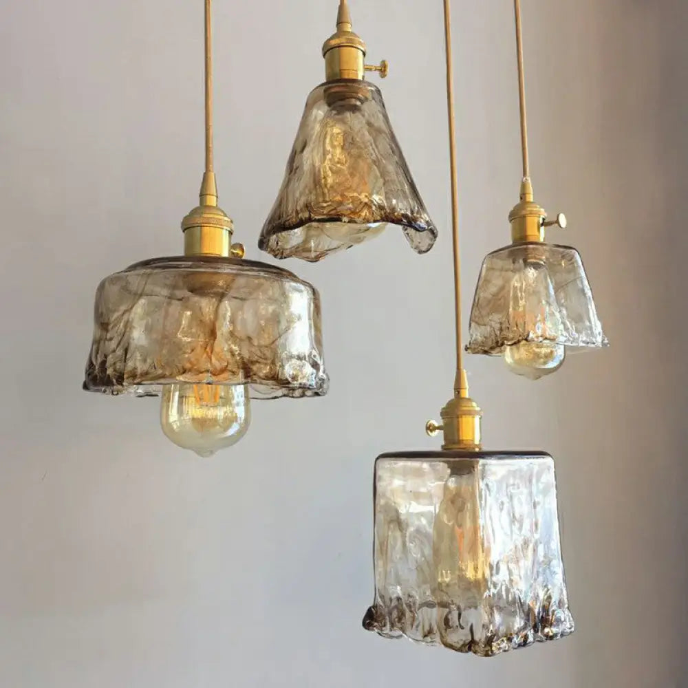 Brooklyn Brass Pendant Light | Dining Room Home Lighting