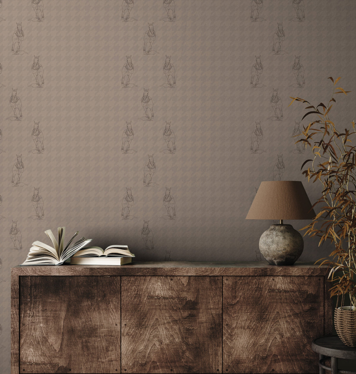 Penn Wallpaper by The Rosenborg Company