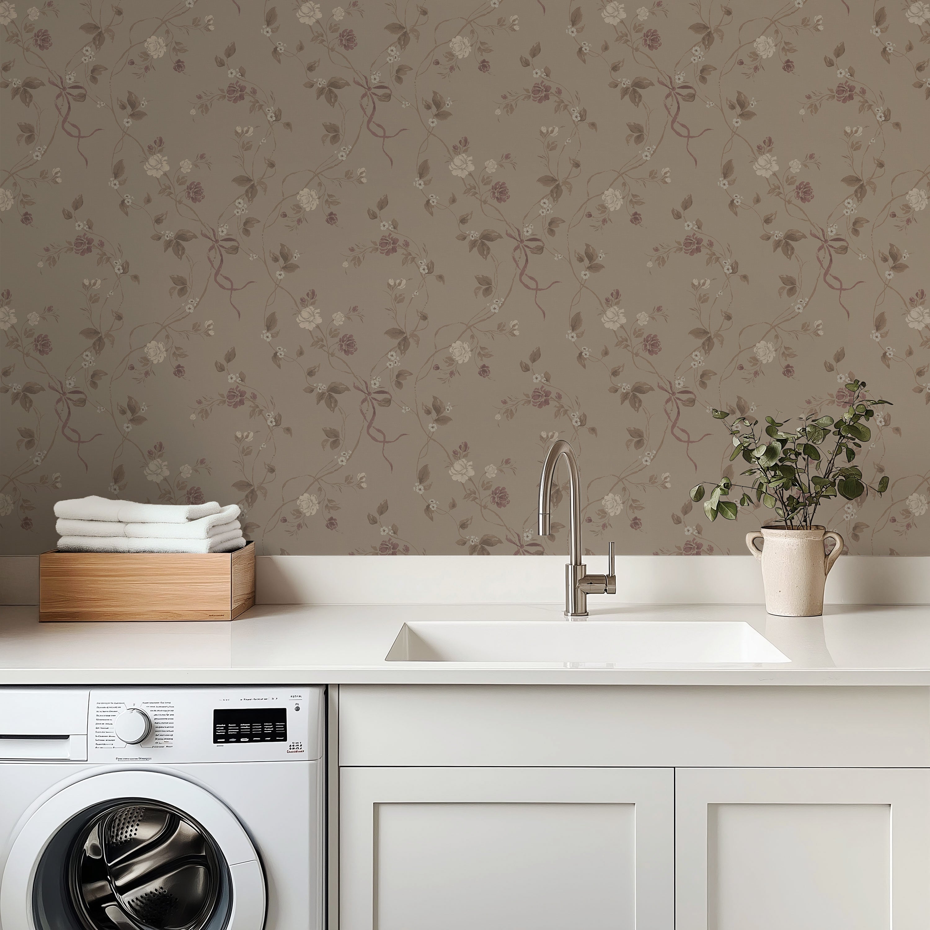 Marilyn Wallpaper by Katie Burt Art