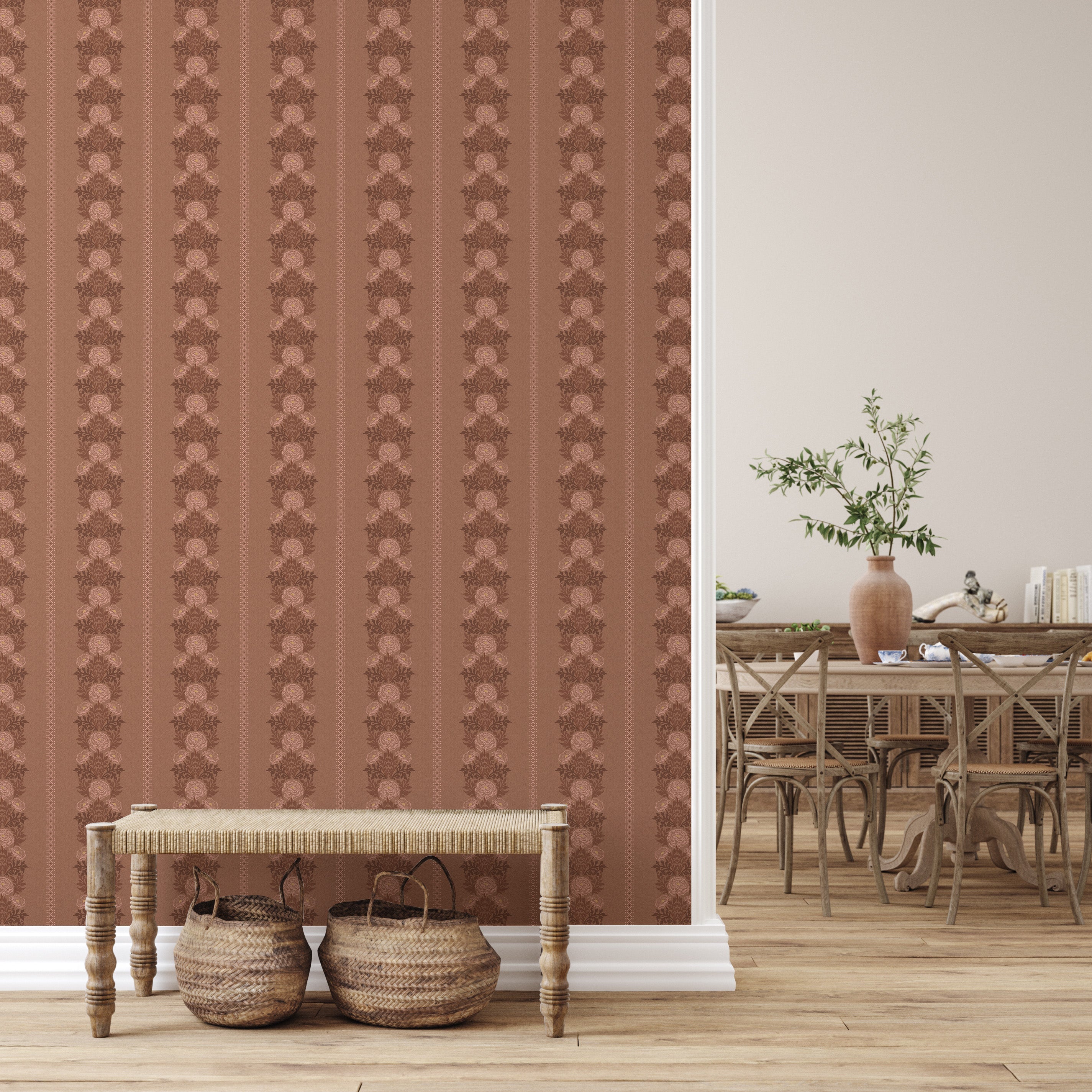 Lucia Wallpaper by Yorkville Studio
