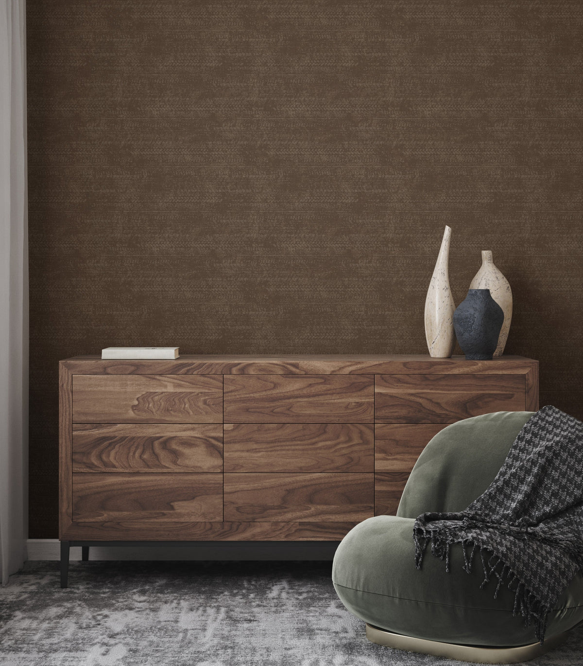 Tarmac Wallpaper by Rusky Rose by Amy